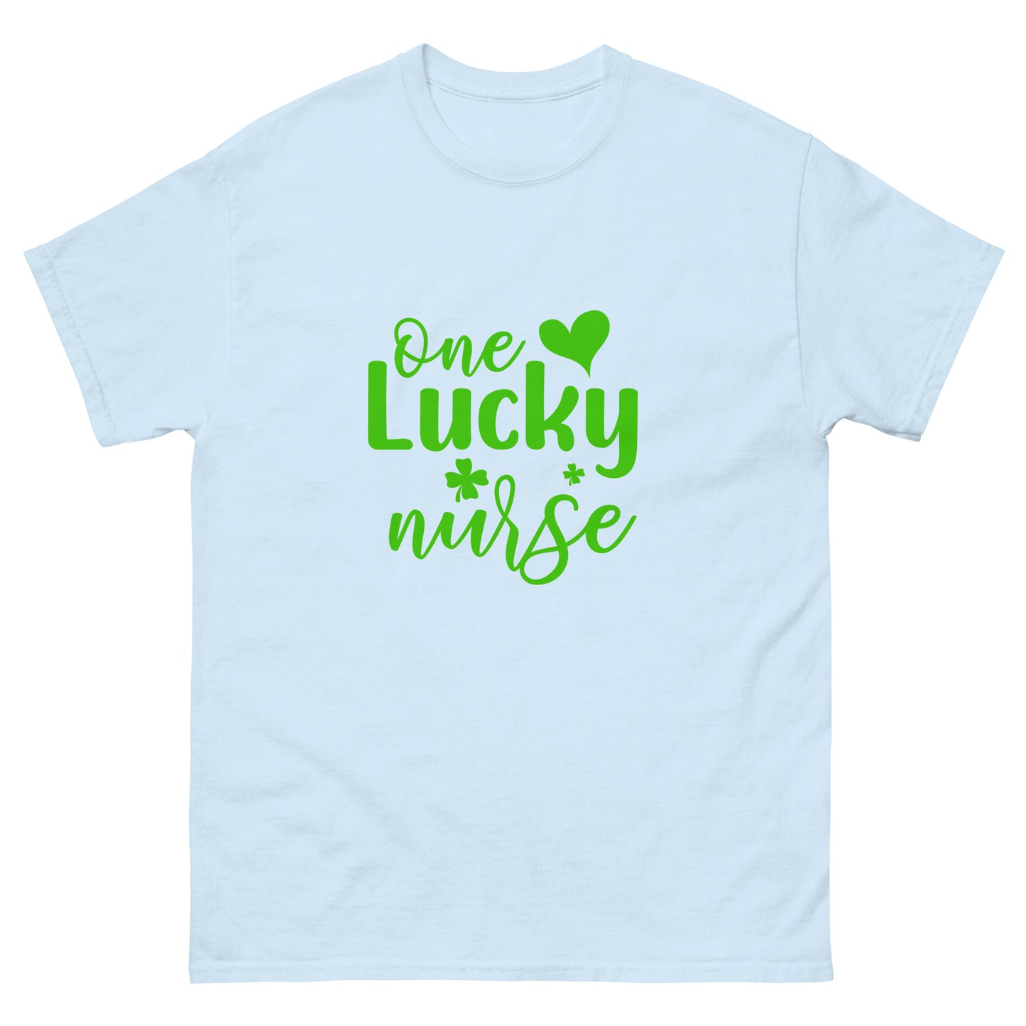 One Lucky Nurse - St. Patricks's Day - classic tee
