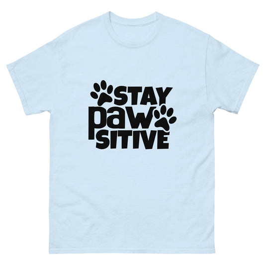 Stay Pawsitive - classic tee