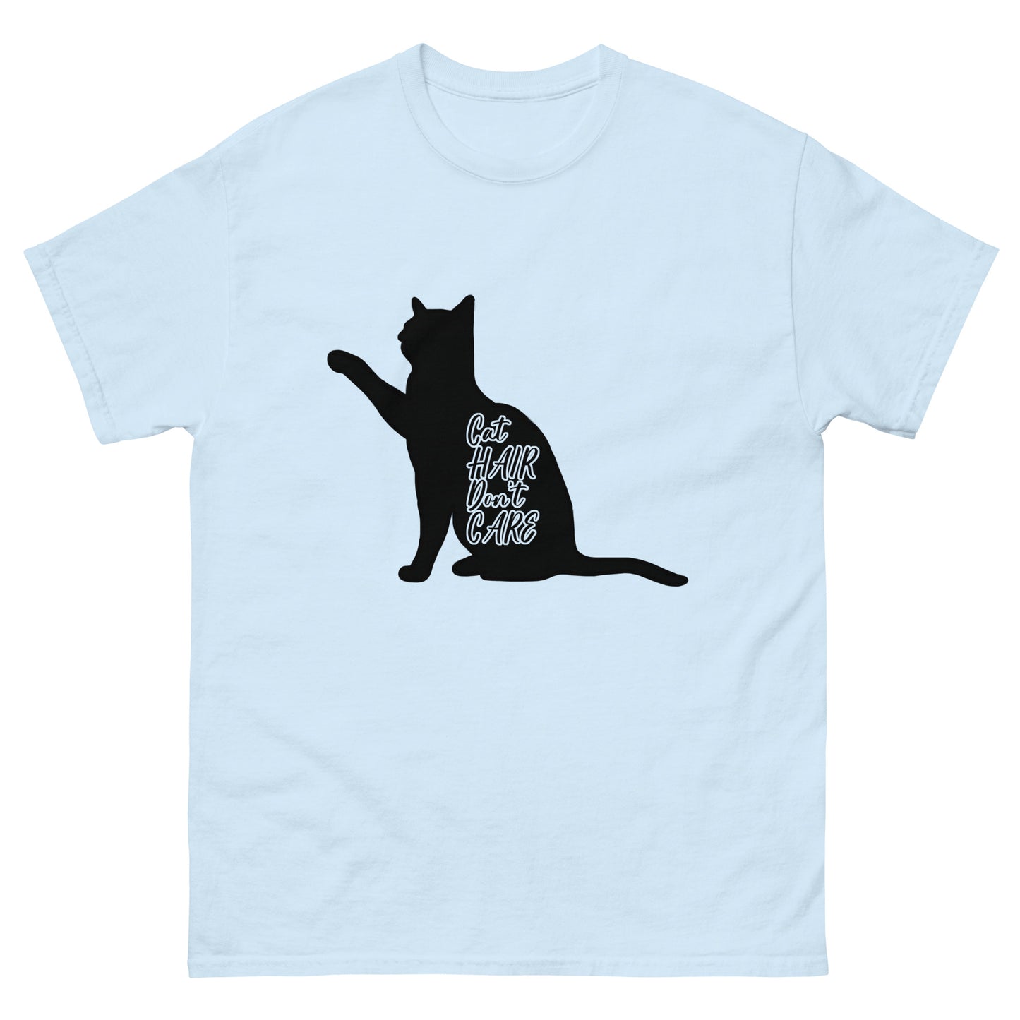 Cat hair don't care - classic tee