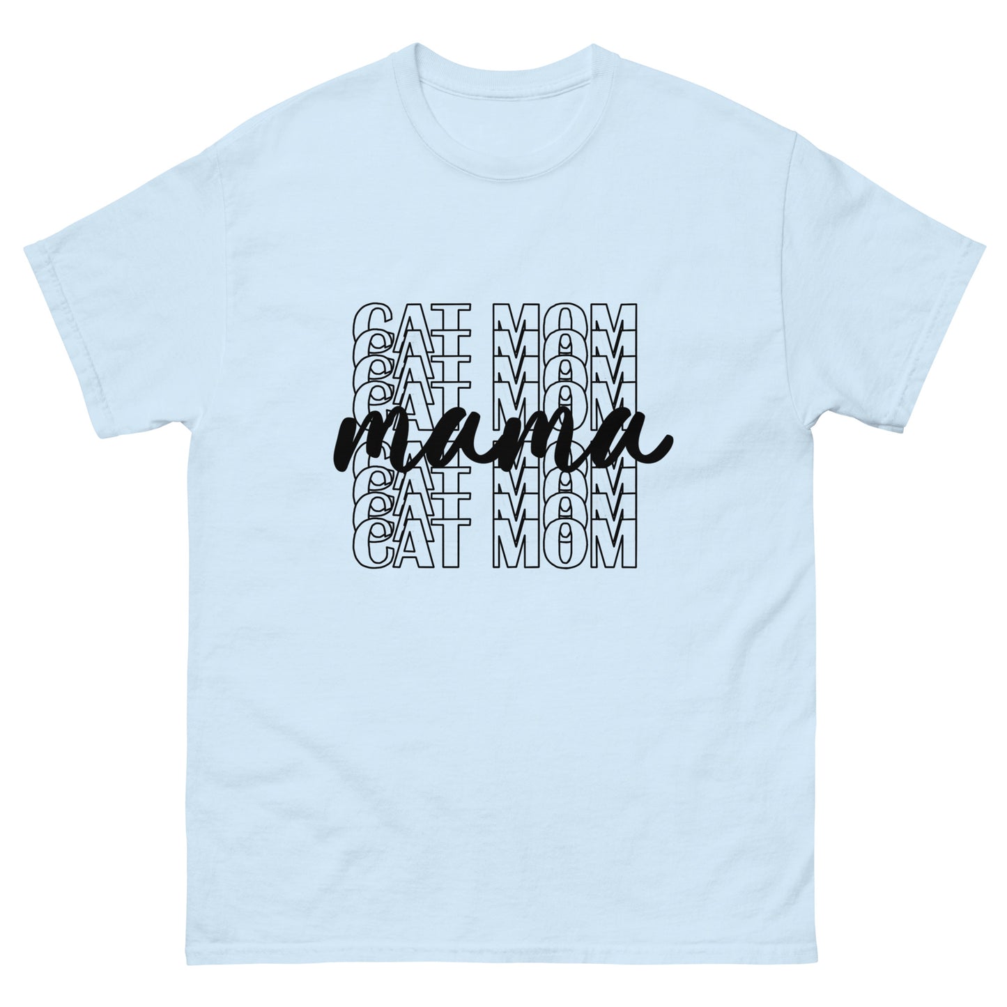 Cat Mom - classic tee
