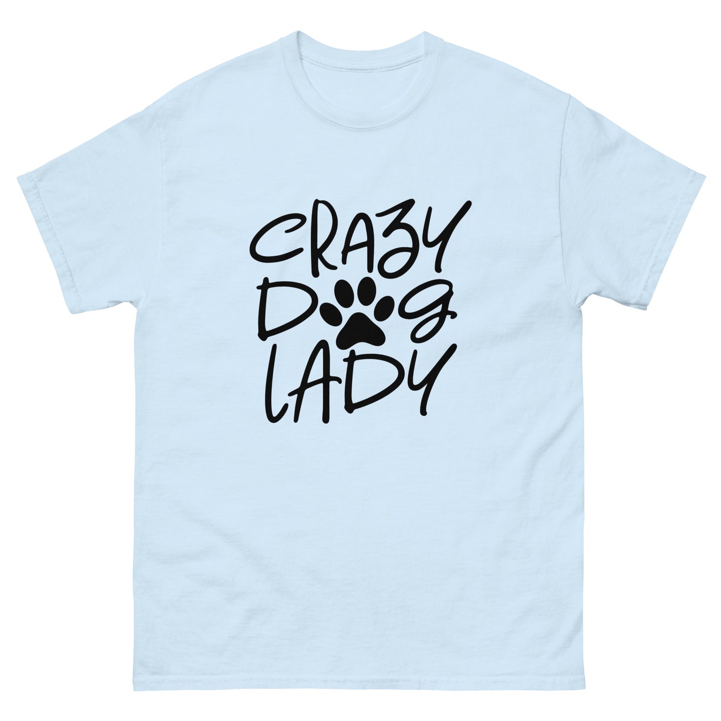 Crazy Dog Lady - classic tee