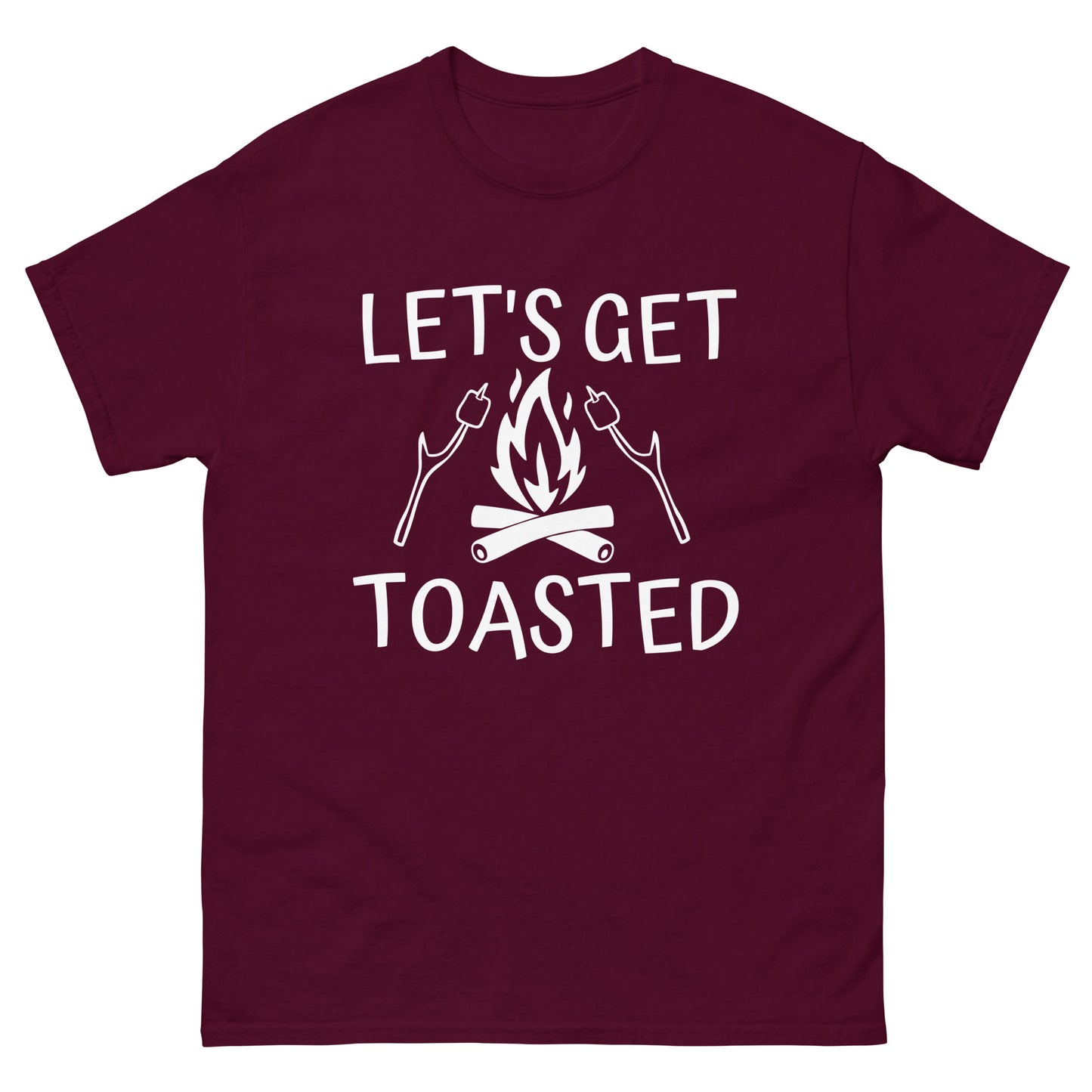 lets get toasted - classic tee