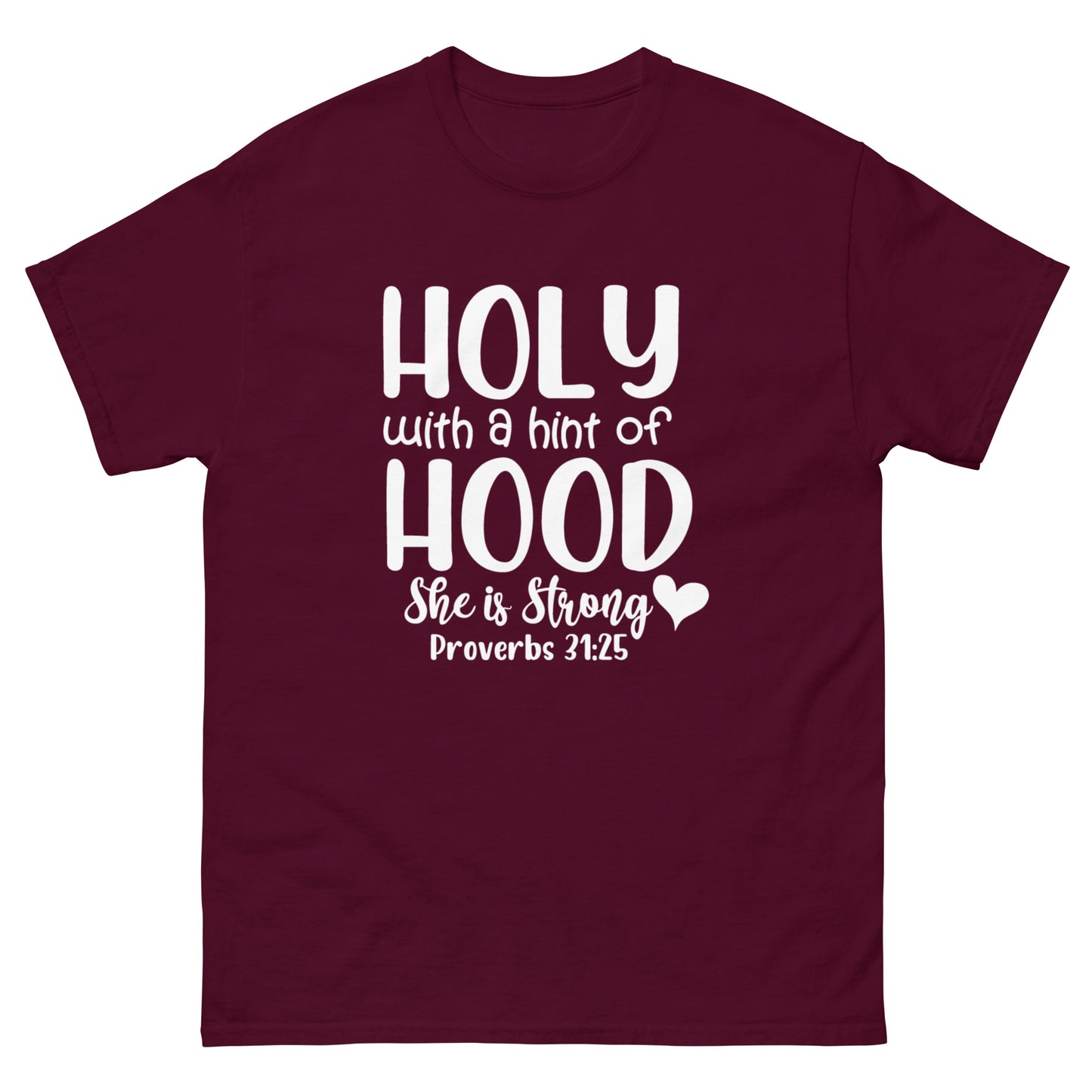 Holy with a hint of Hood - classic tee