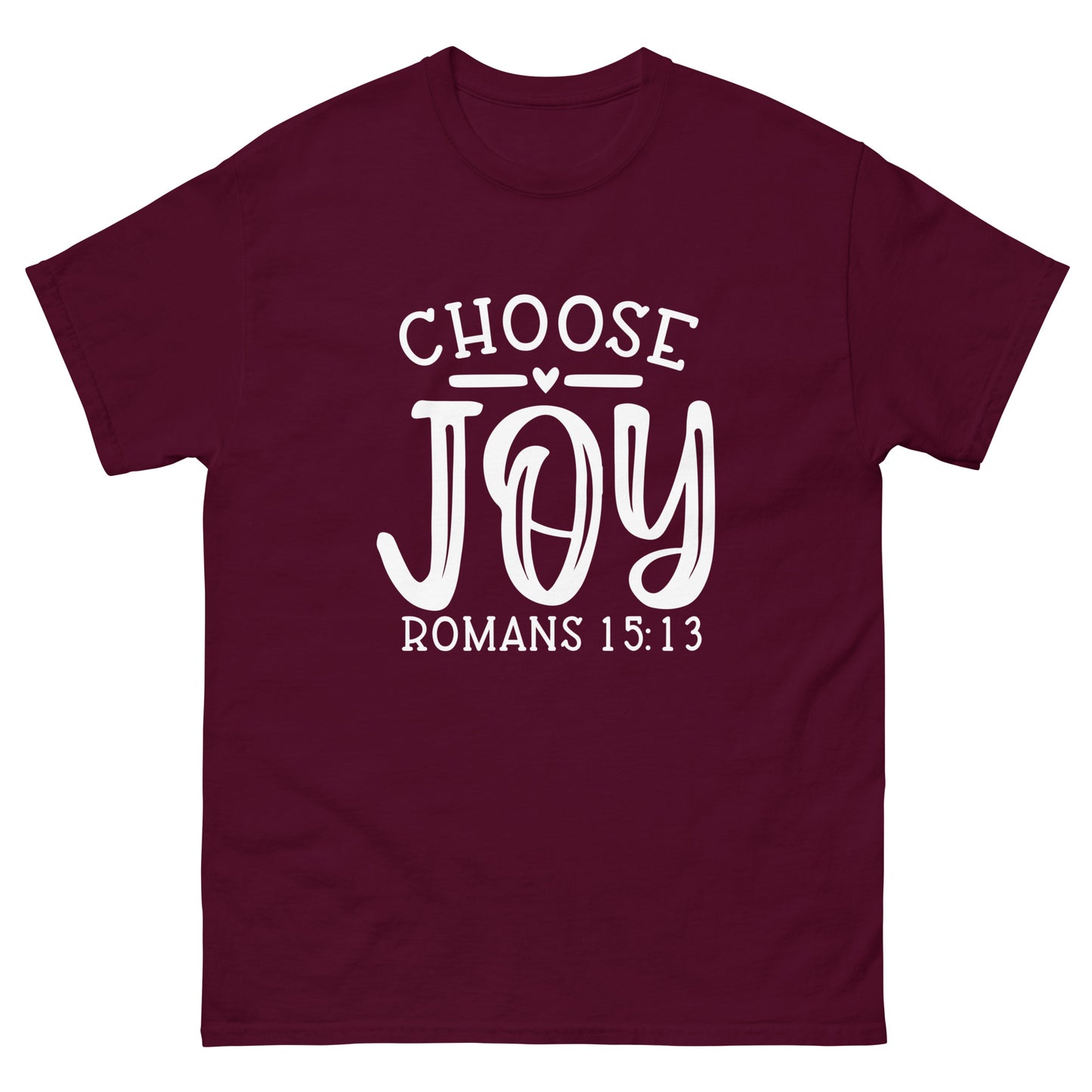 Choose Joy - classic tee
