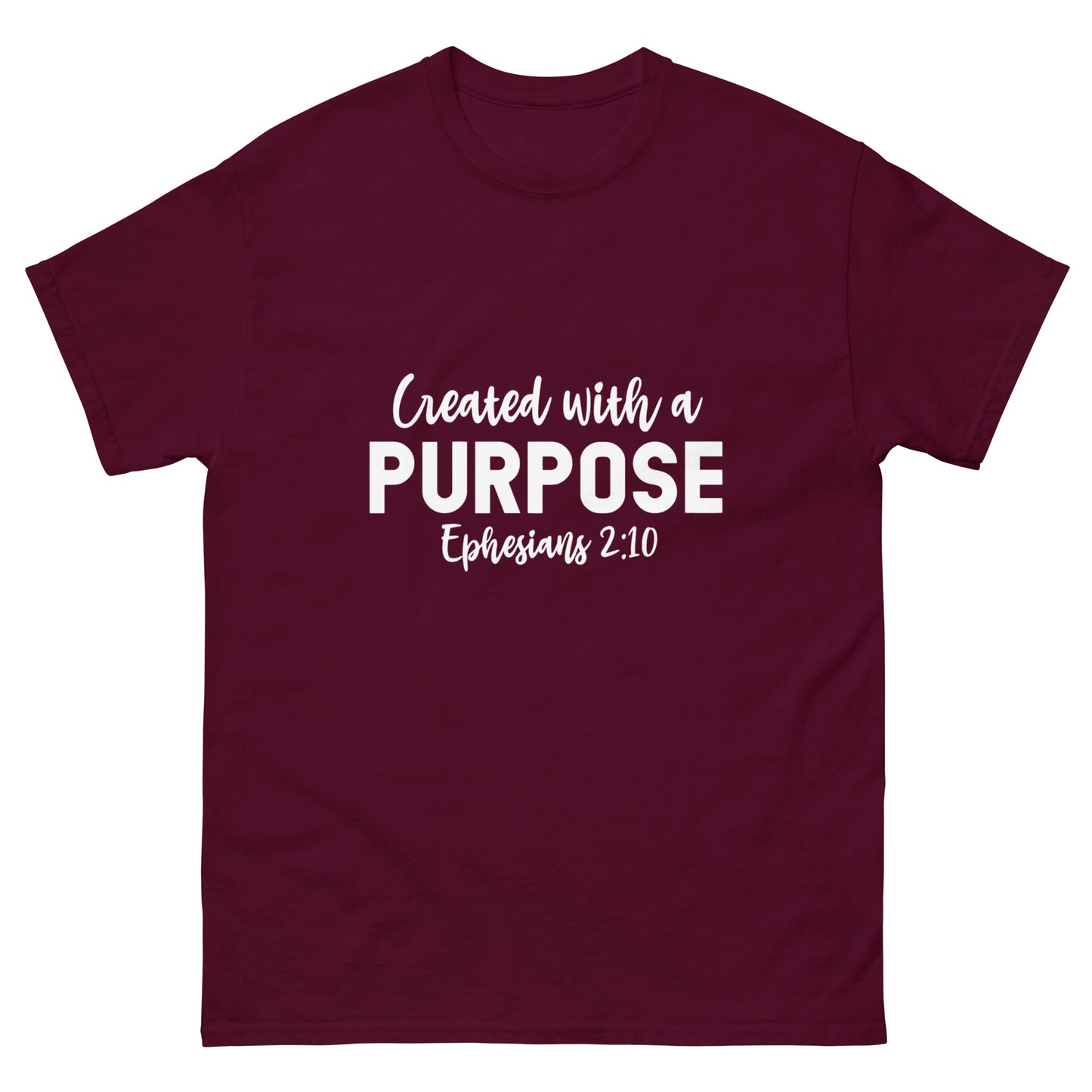 Created with a Purpose - classic tee