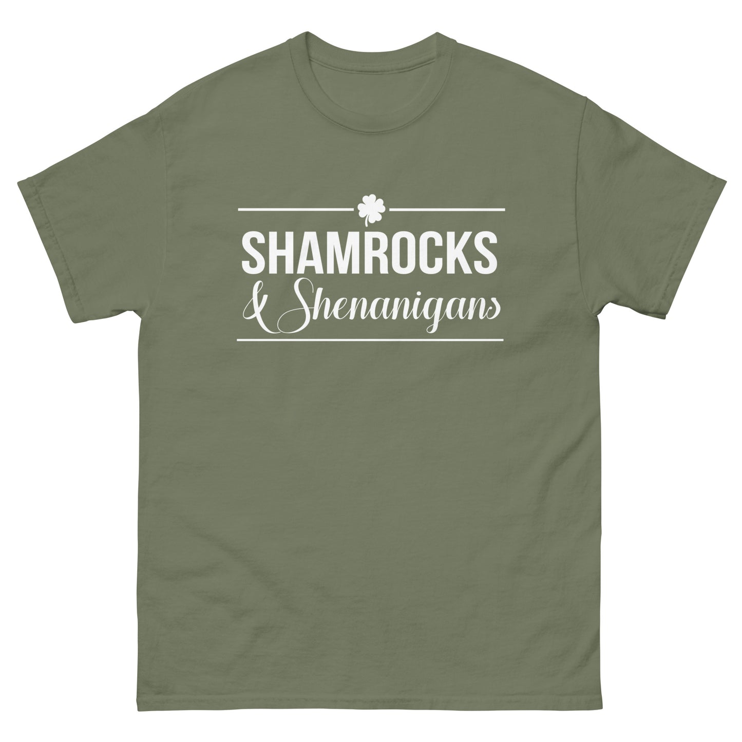 Shamrocks and Shenanigans-St. Patrick's Day T-Shirt