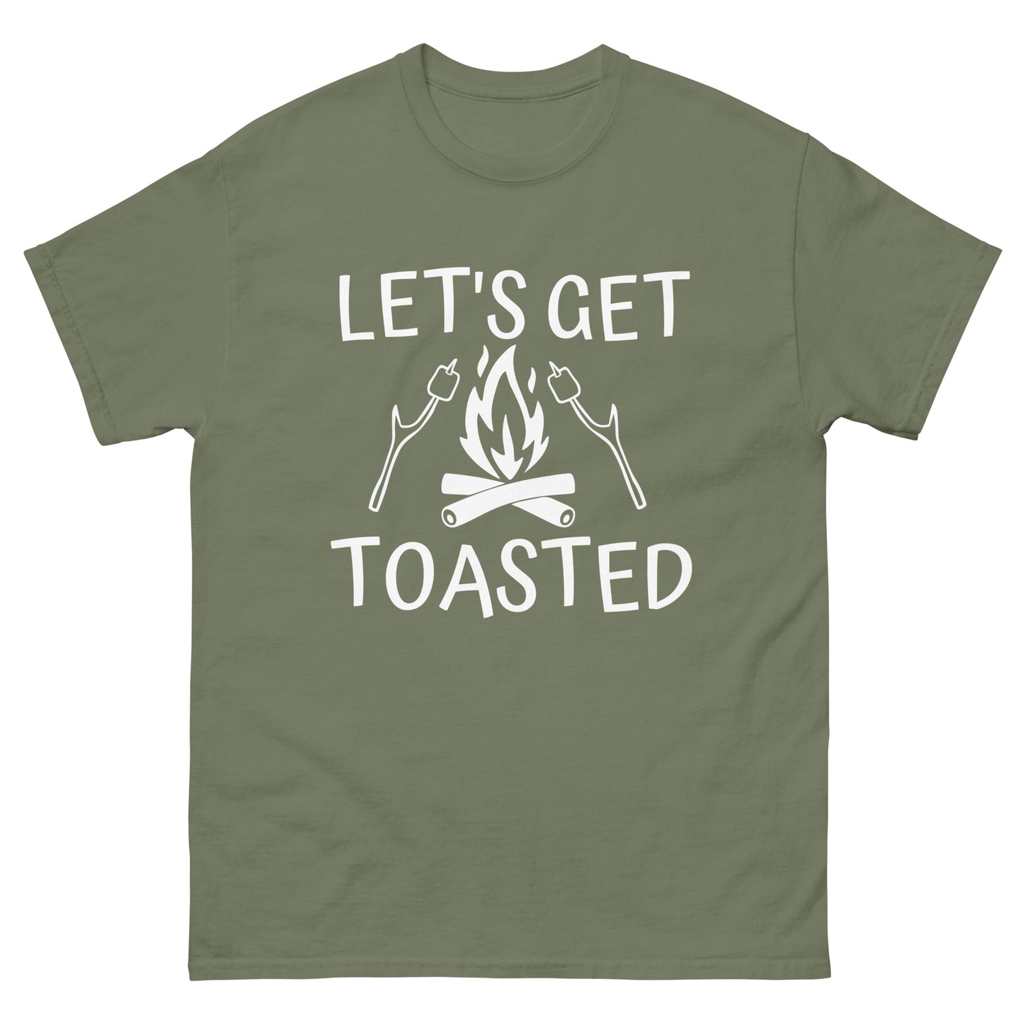 lets get toasted - classic tee