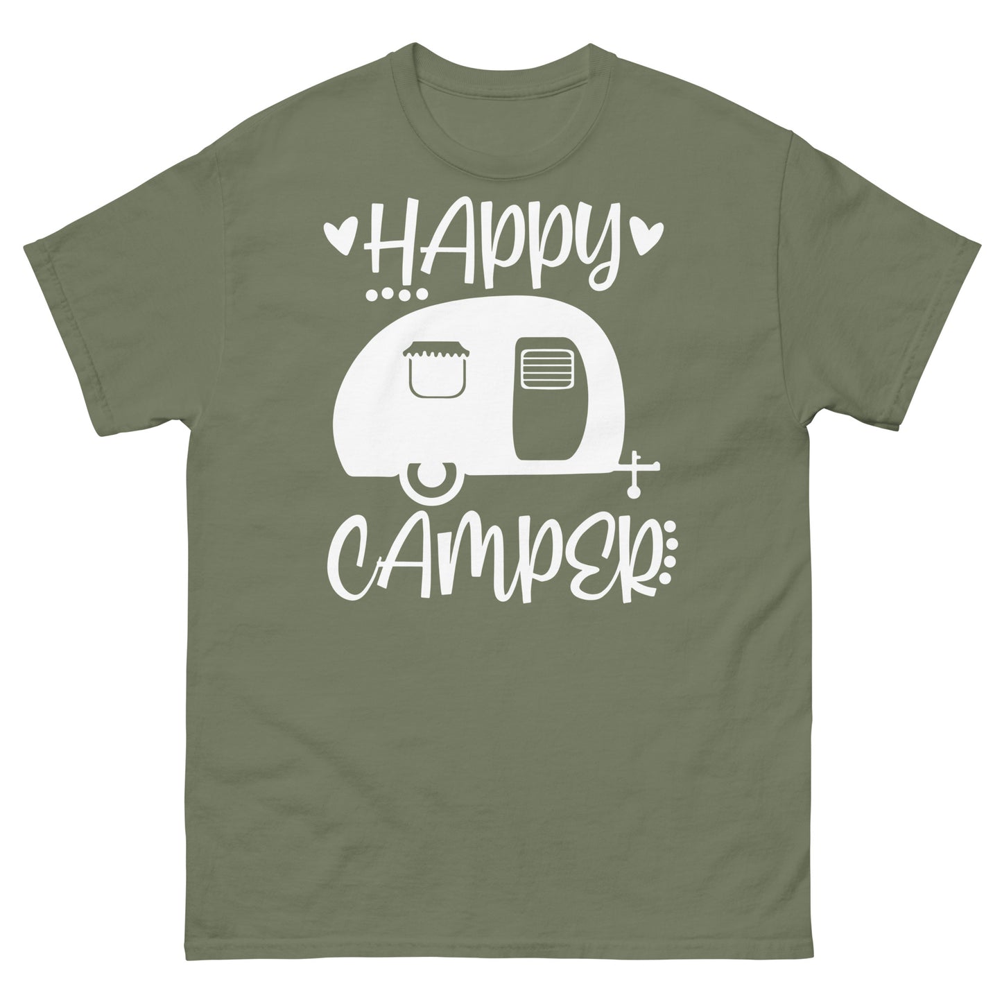 Happy Camper - camper - classic tee
