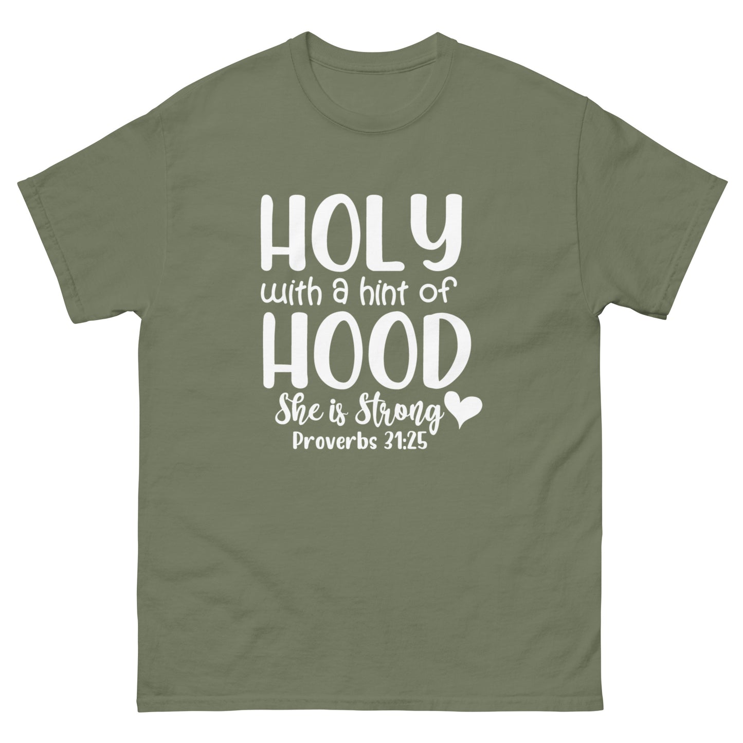 Holy with a hint of Hood - classic tee