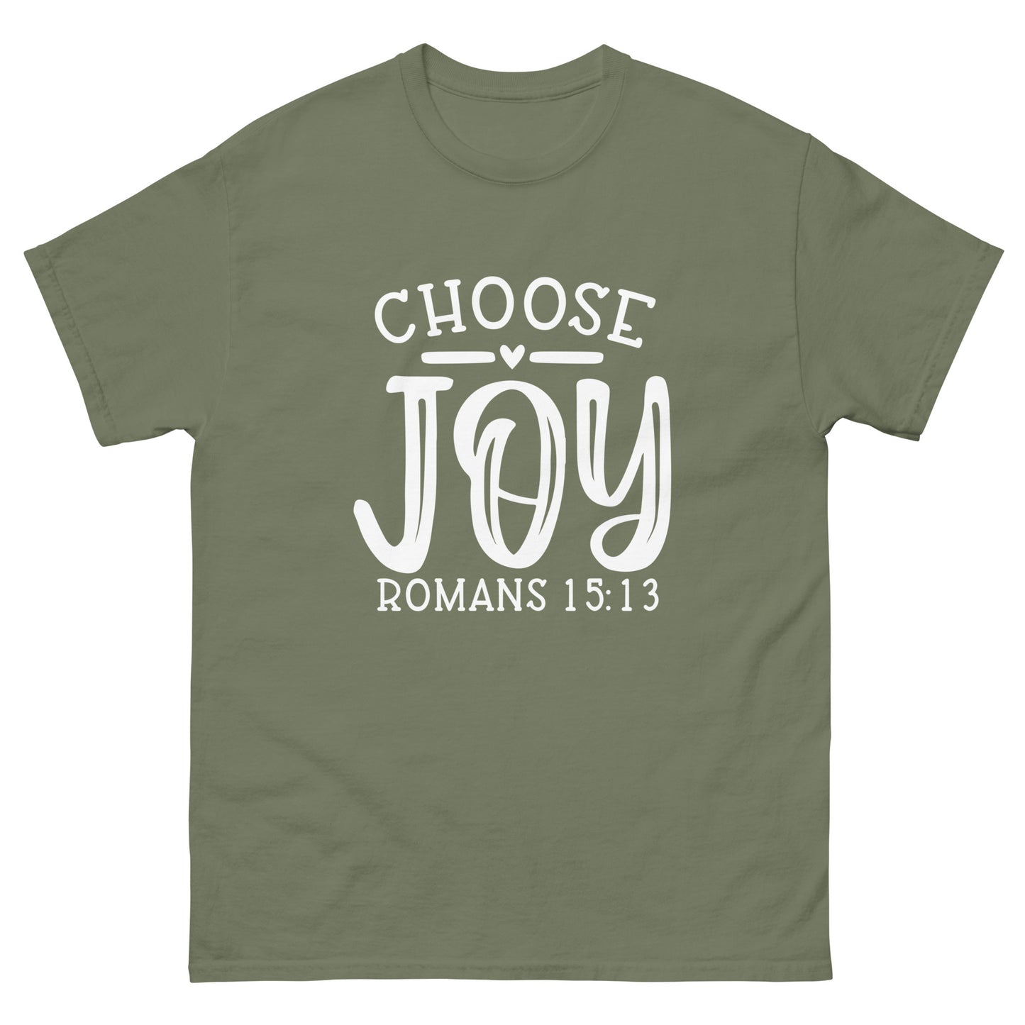 Choose Joy - classic tee