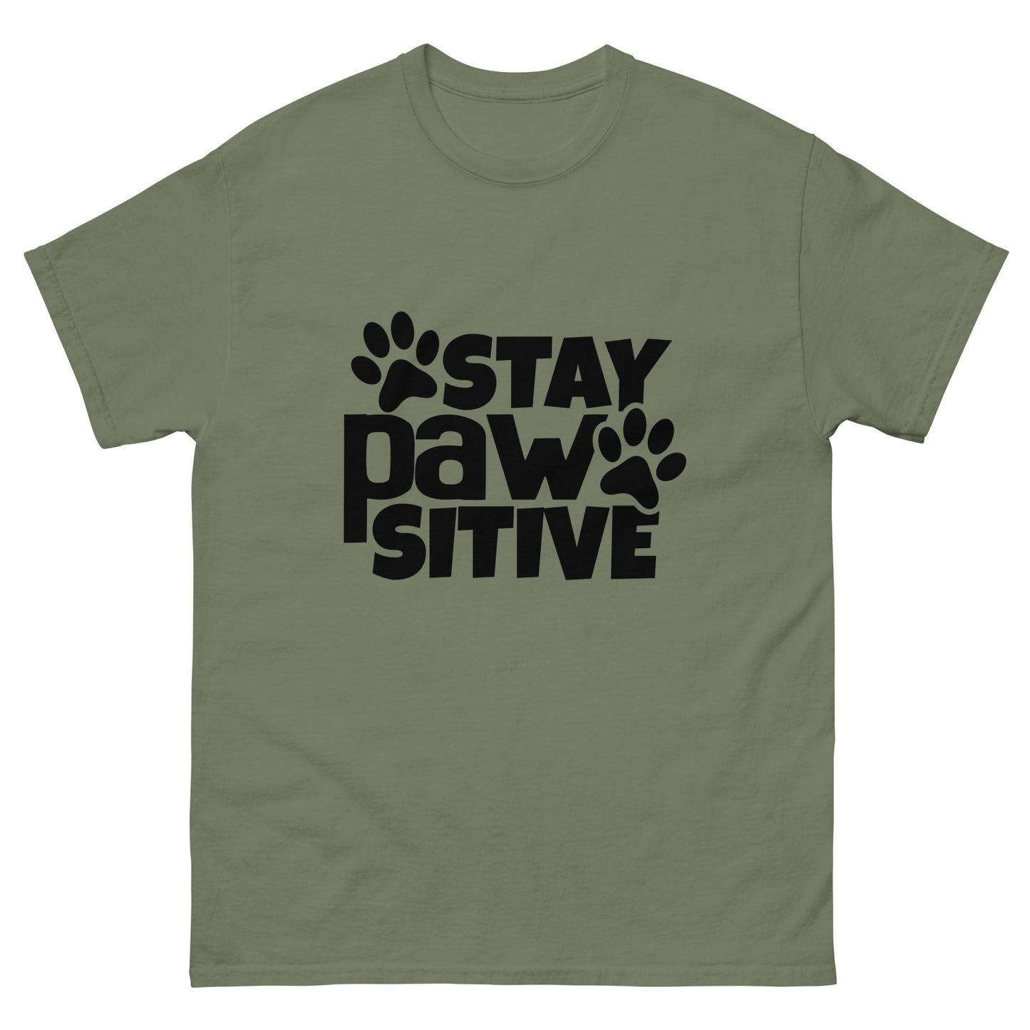 Stay Pawsitive - classic tee