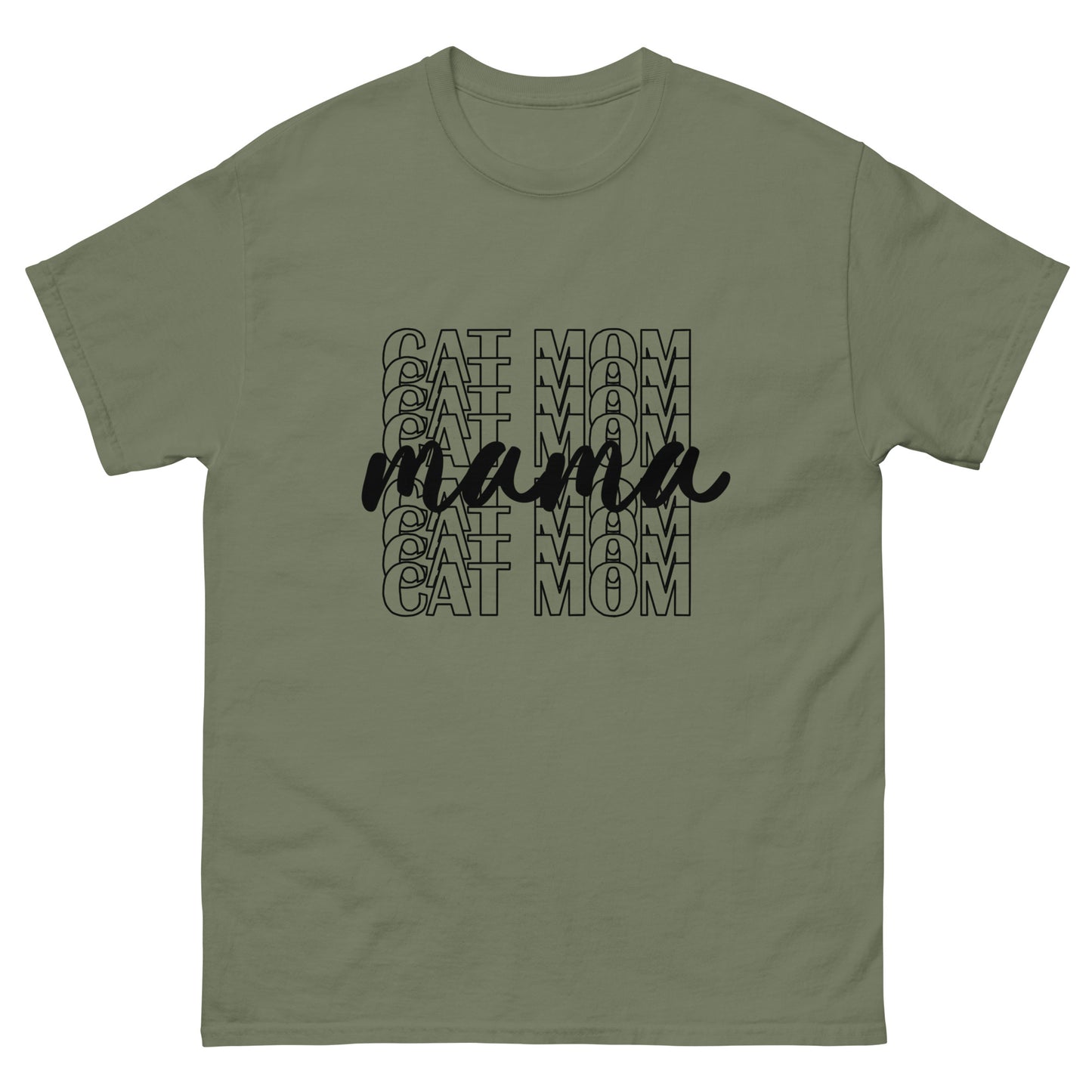 Cat Mom - classic tee