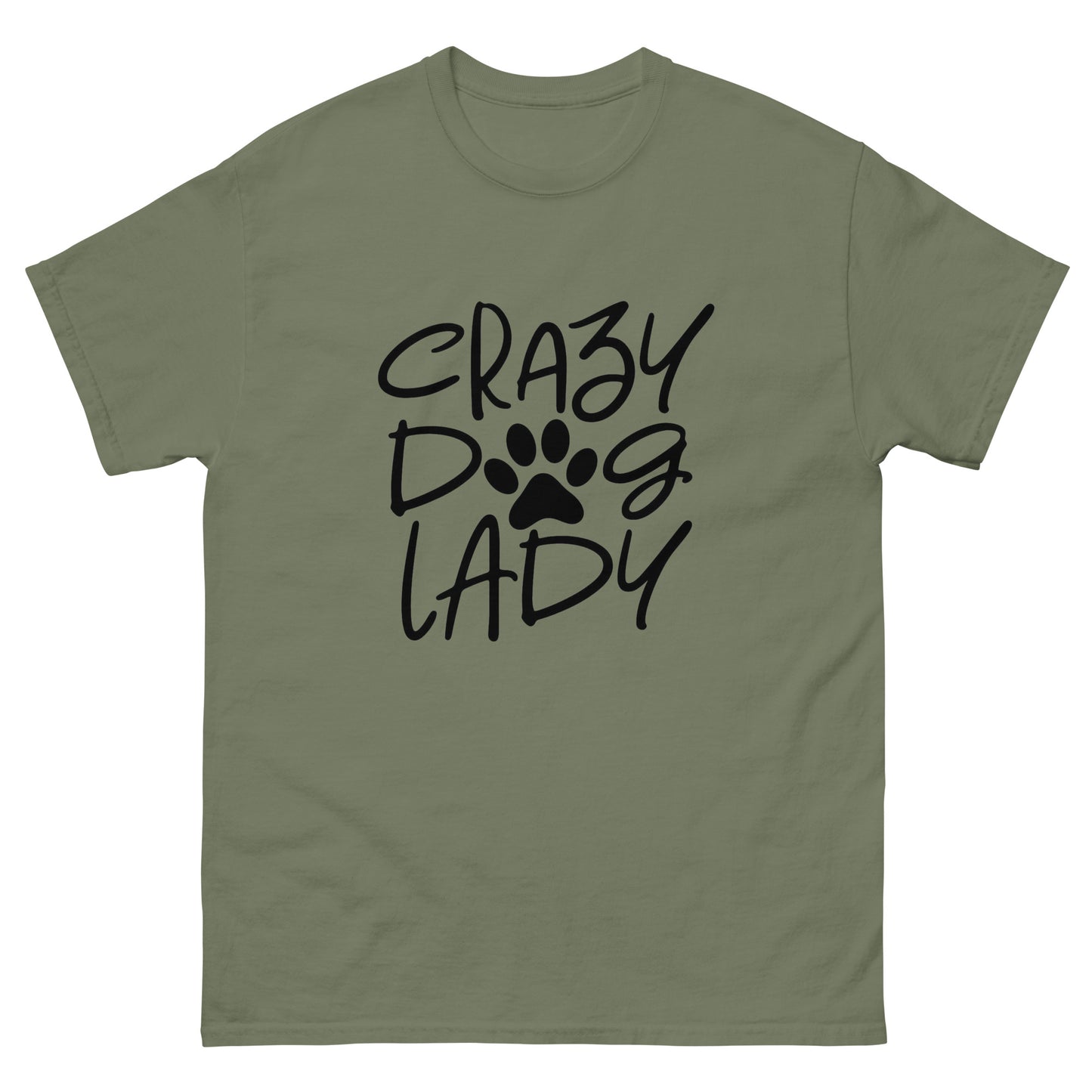 Crazy Dog Lady - classic tee