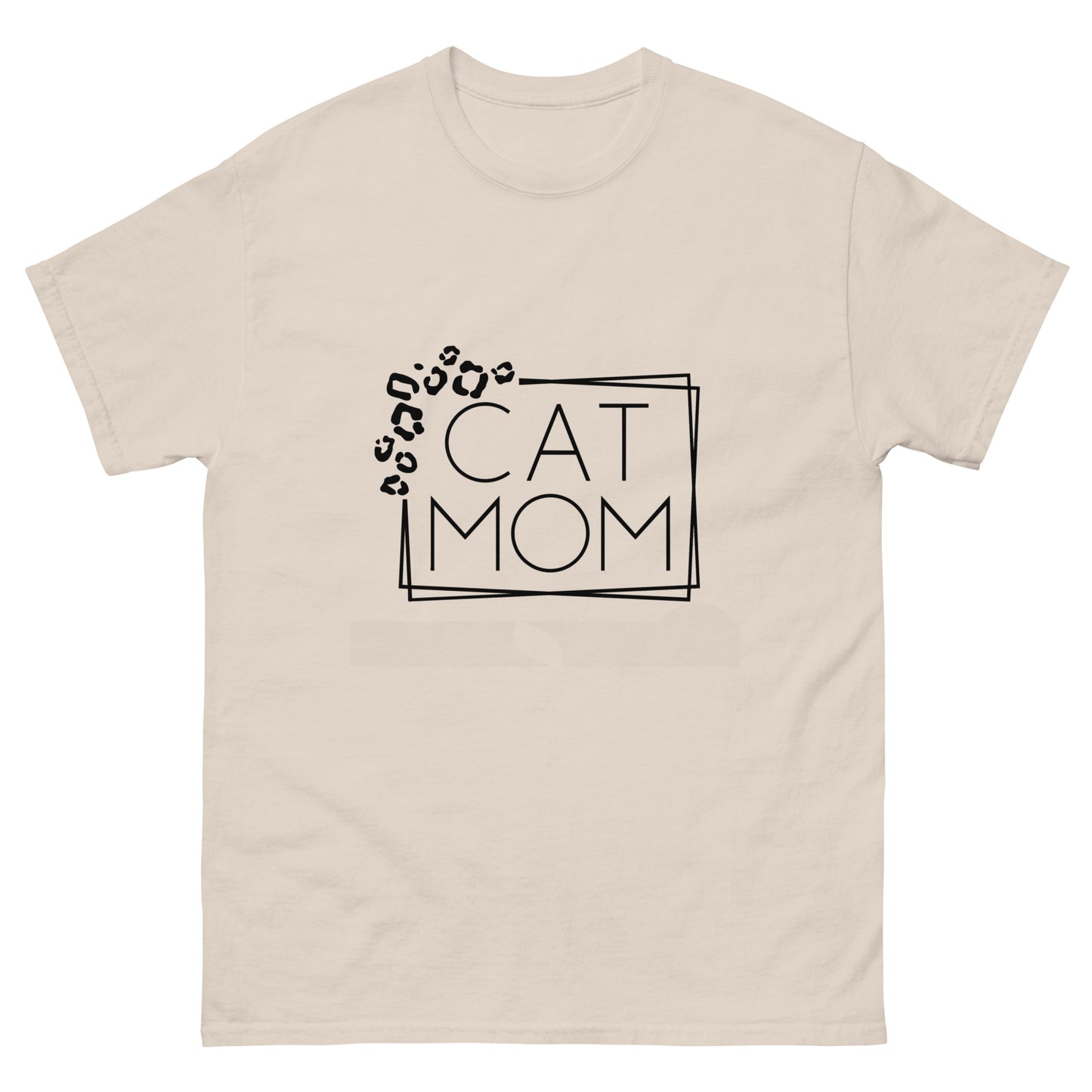 Cat Mom - classic tee