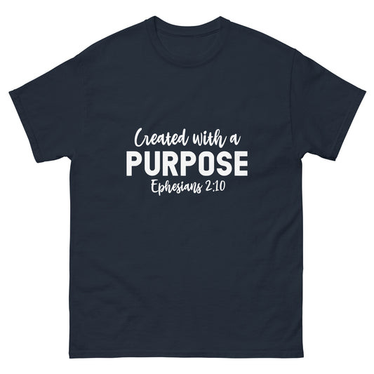 Created with a Purpose - classic tee