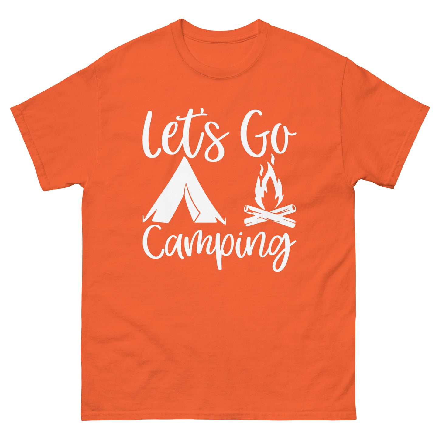 Lets go camping classic tee