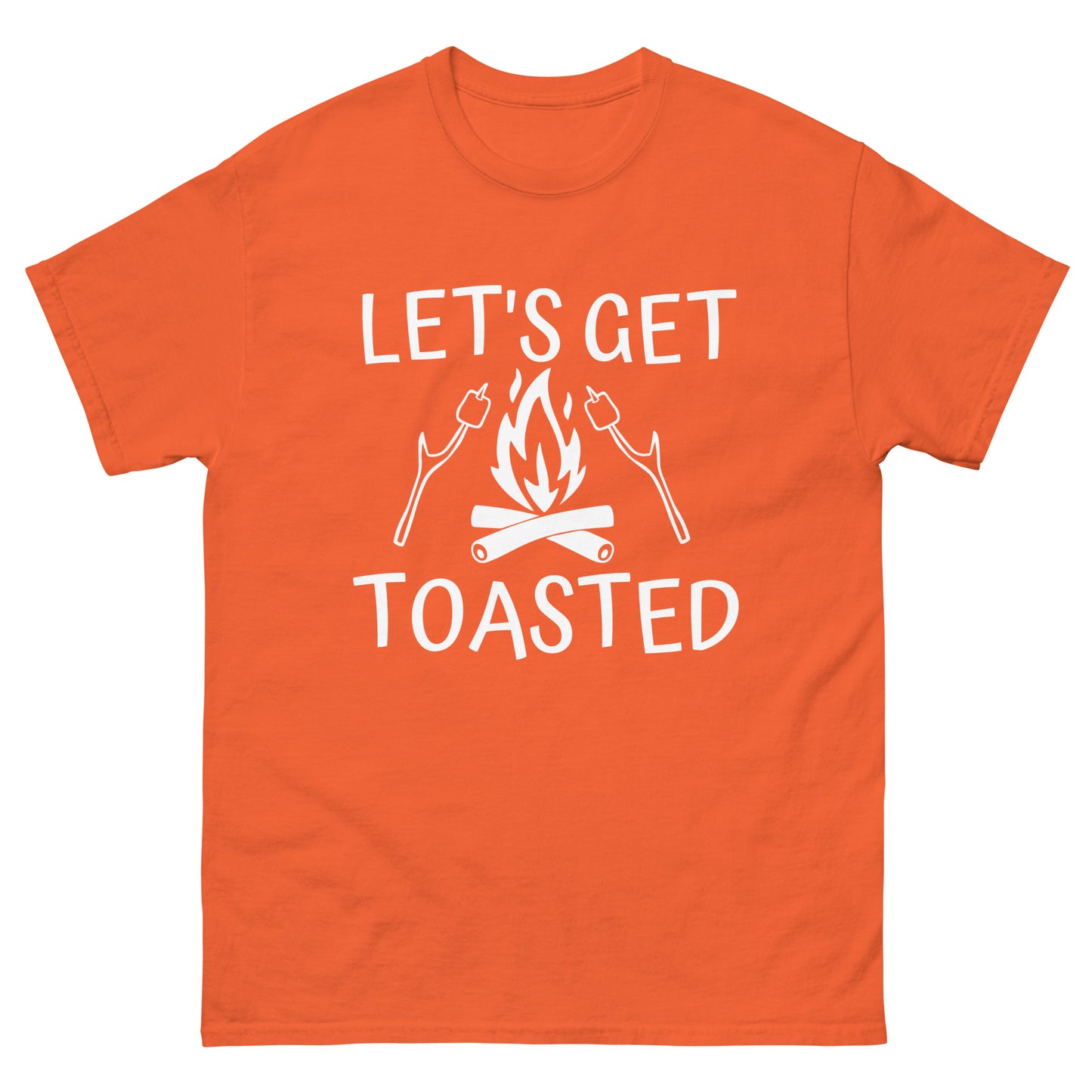 lets get toasted - classic tee