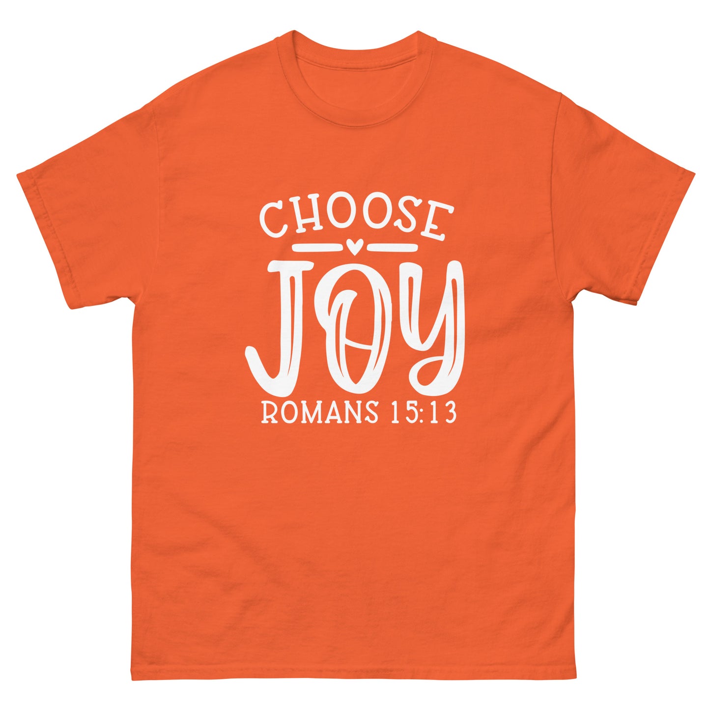Choose Joy - classic tee