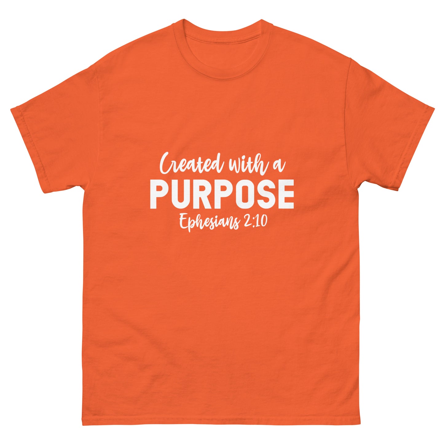 Created with a Purpose - classic tee