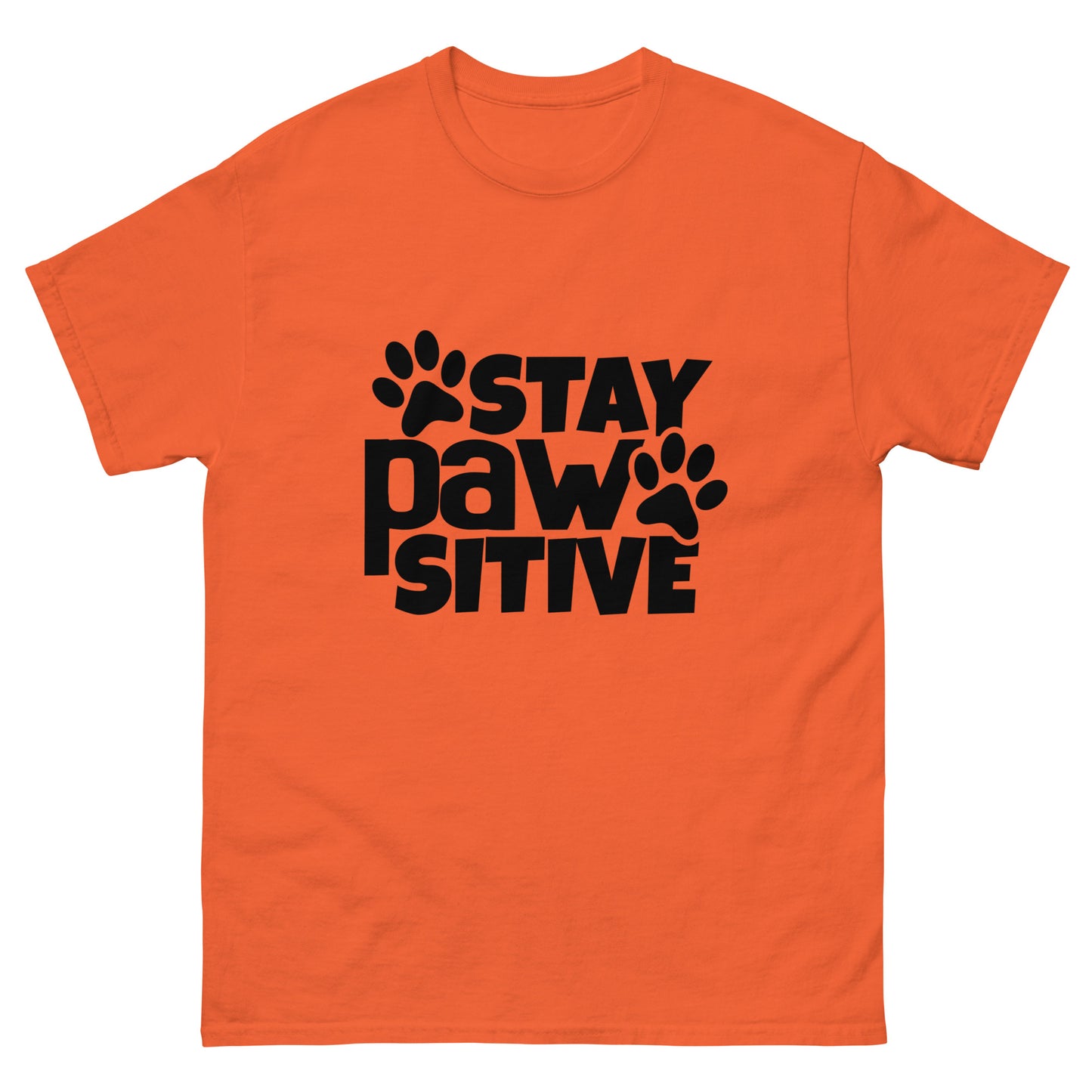 Stay Pawsitive - classic tee