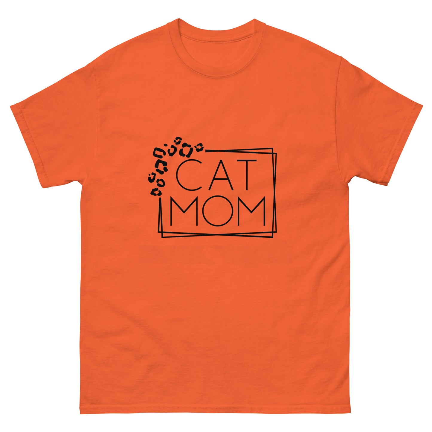 Cat Mom - classic tee