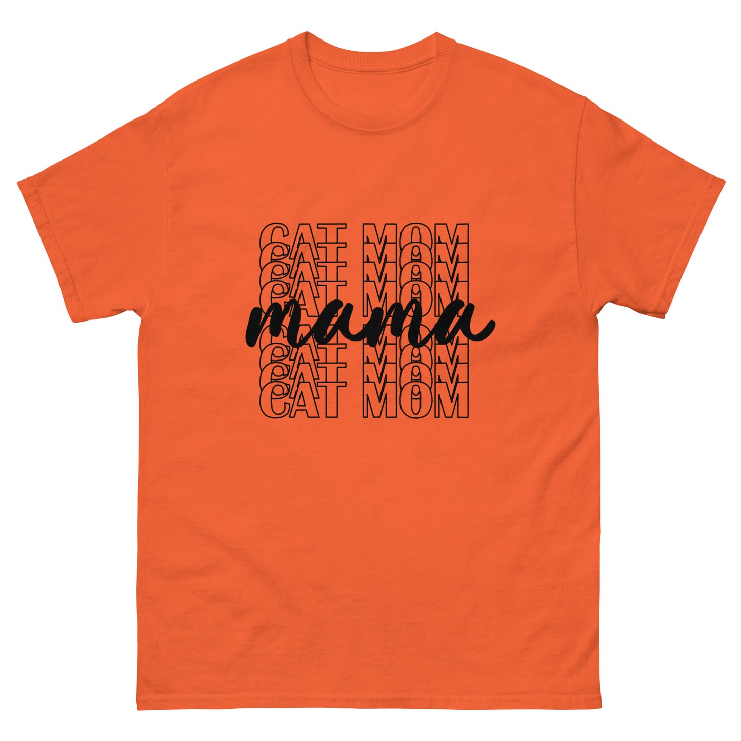 Cat Mom - classic tee