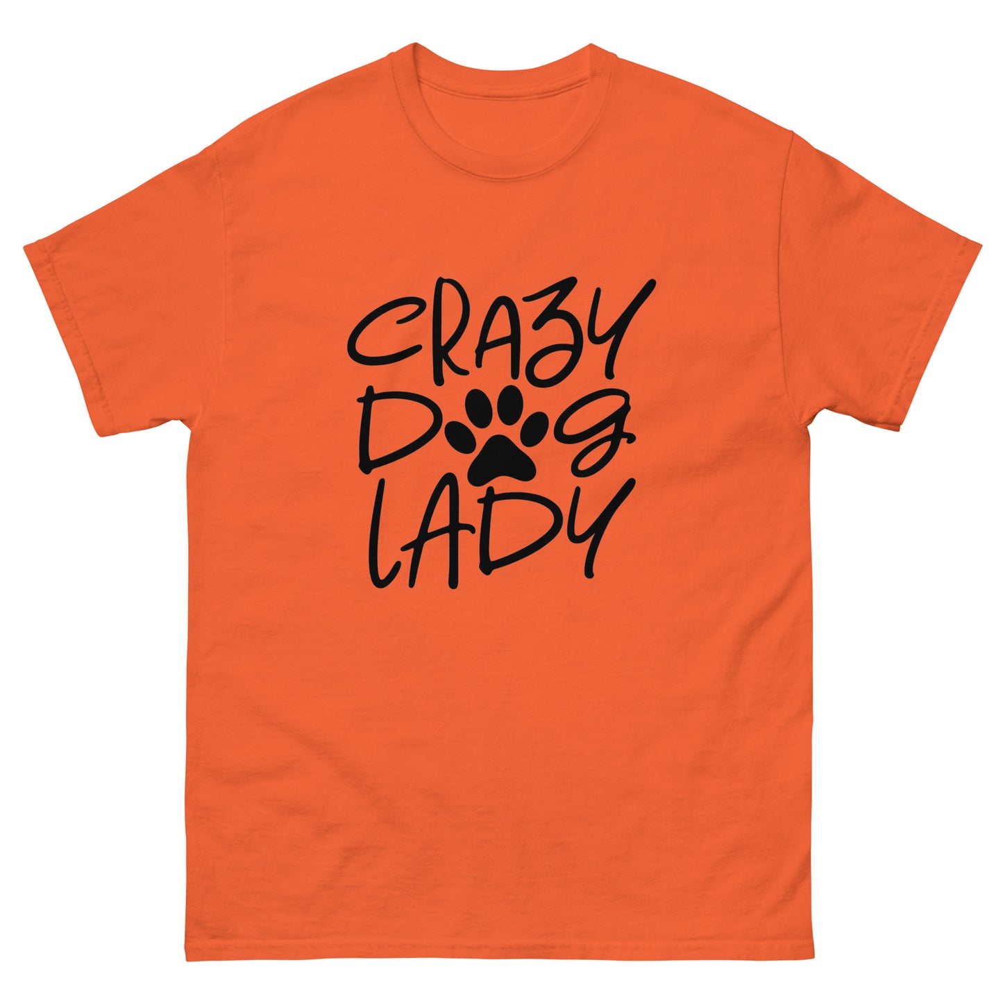 Crazy Dog Lady - classic tee