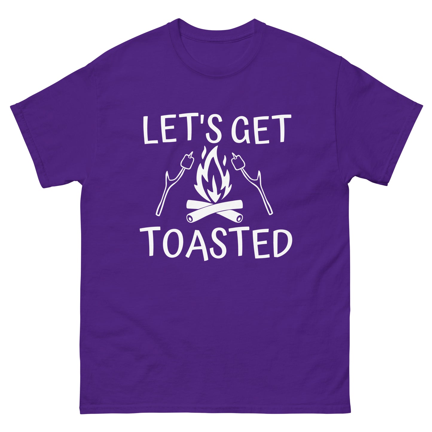lets get toasted - classic tee