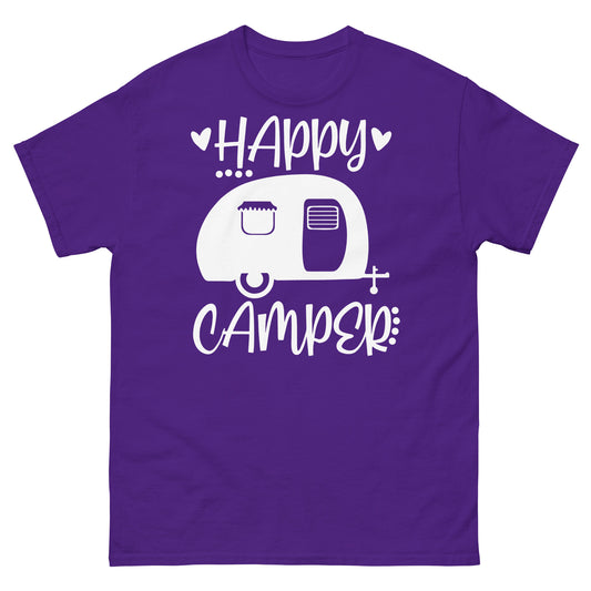 Happy Camper - camper - classic tee
