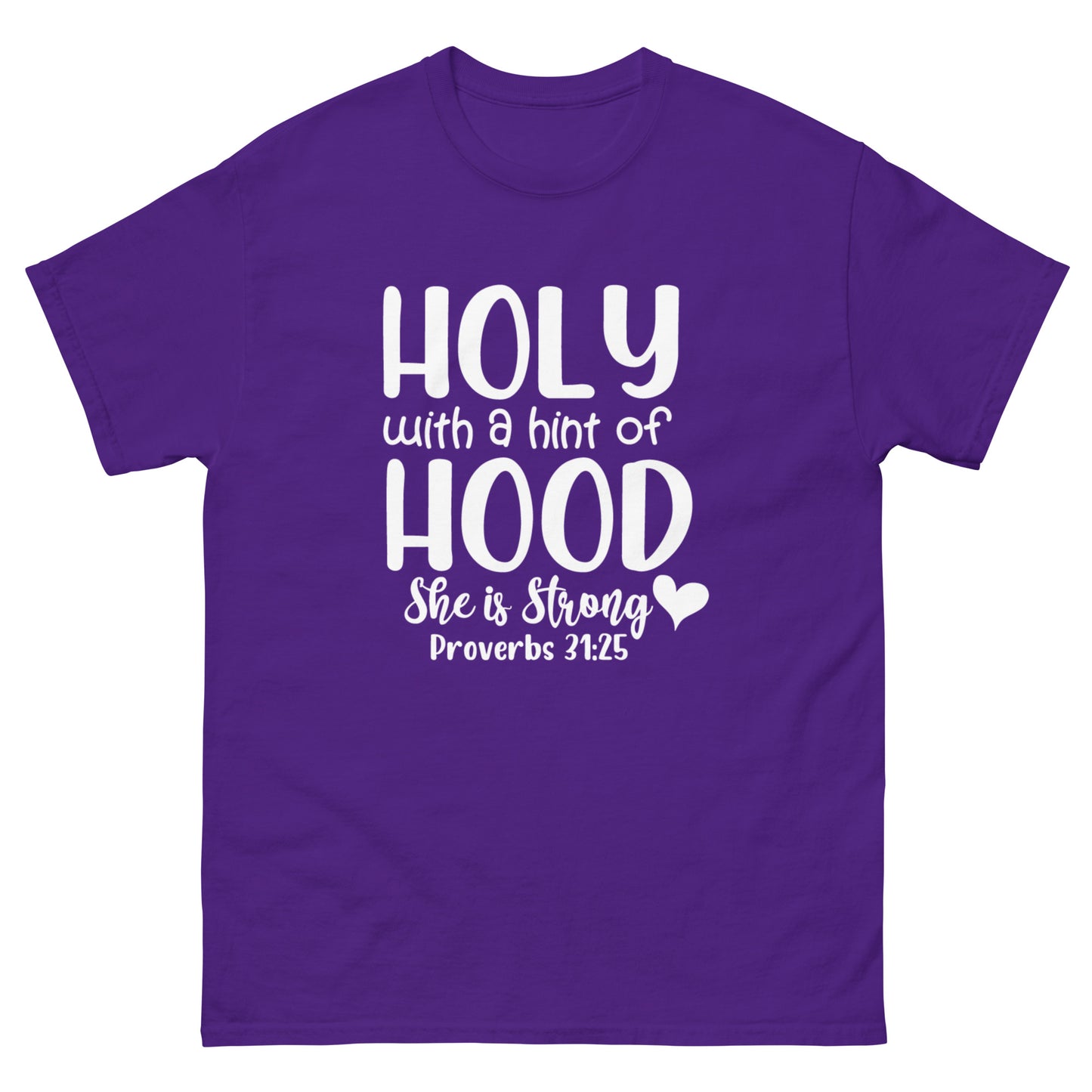 Holy with a hint of Hood - classic tee