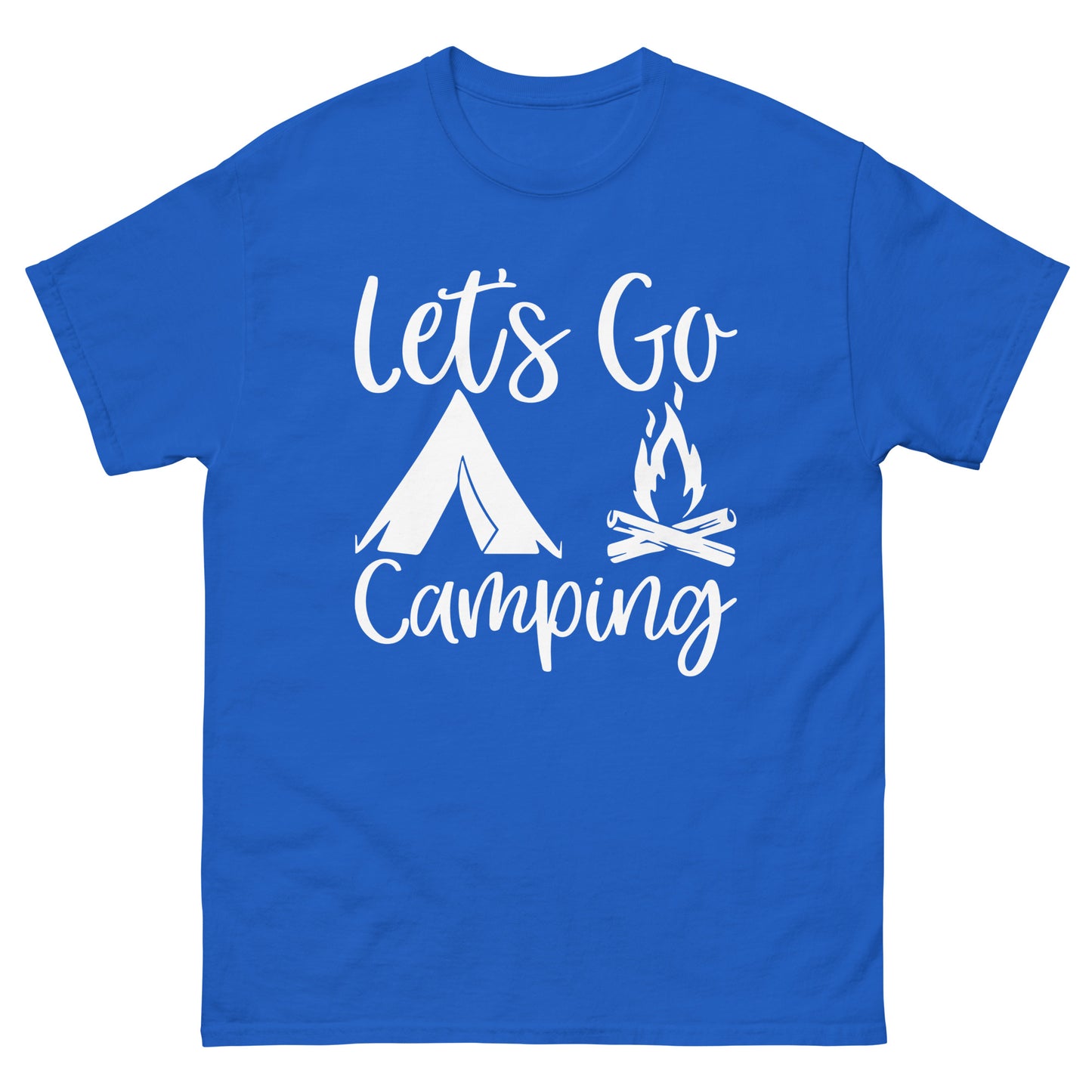 Lets go camping classic tee