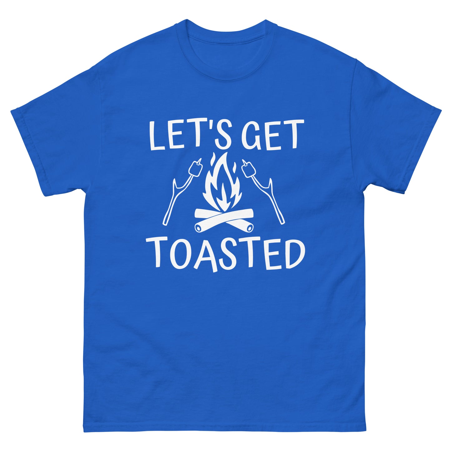 lets get toasted - classic tee