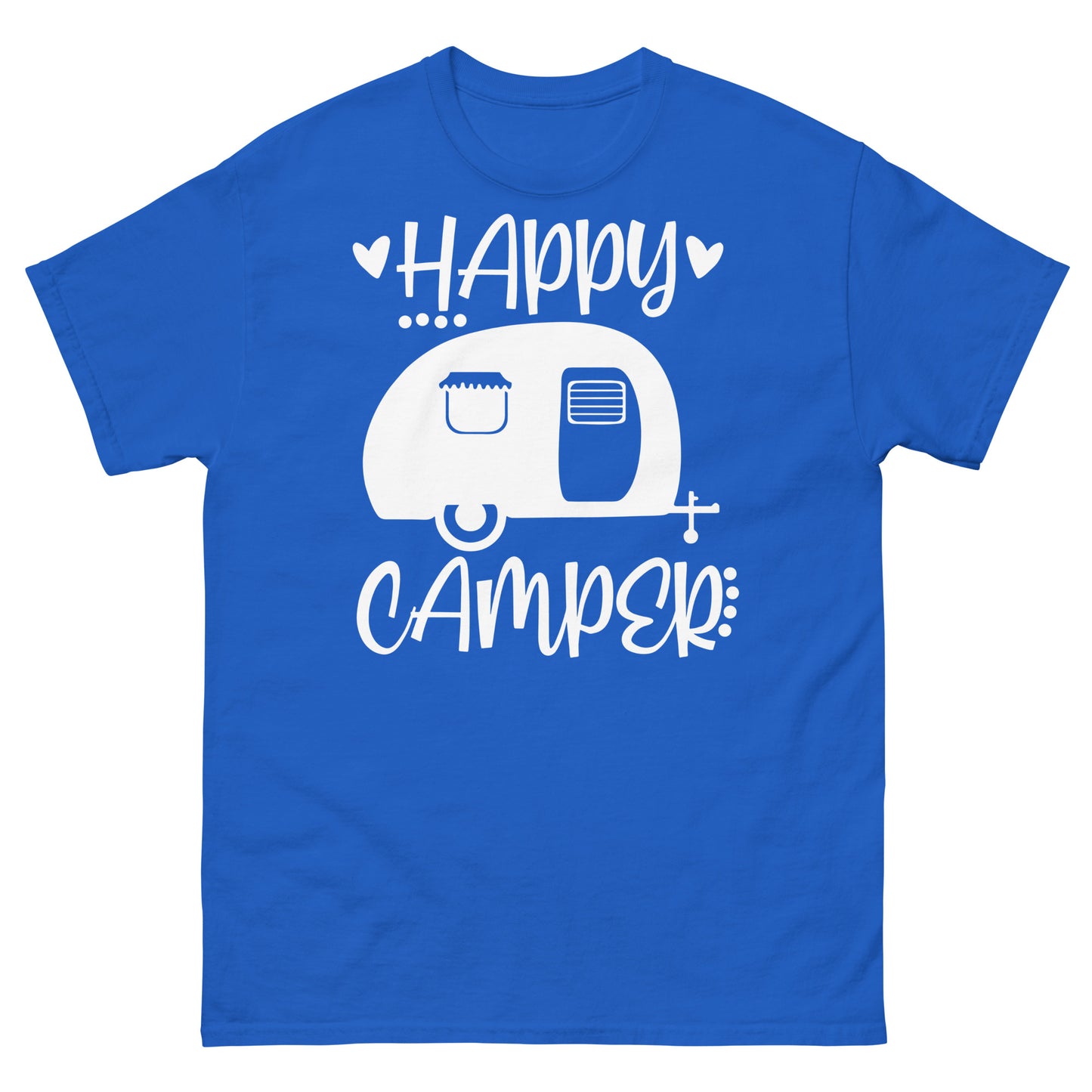 Happy Camper - camper - classic tee