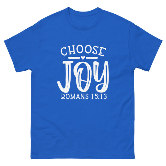 Choose Joy - classic tee