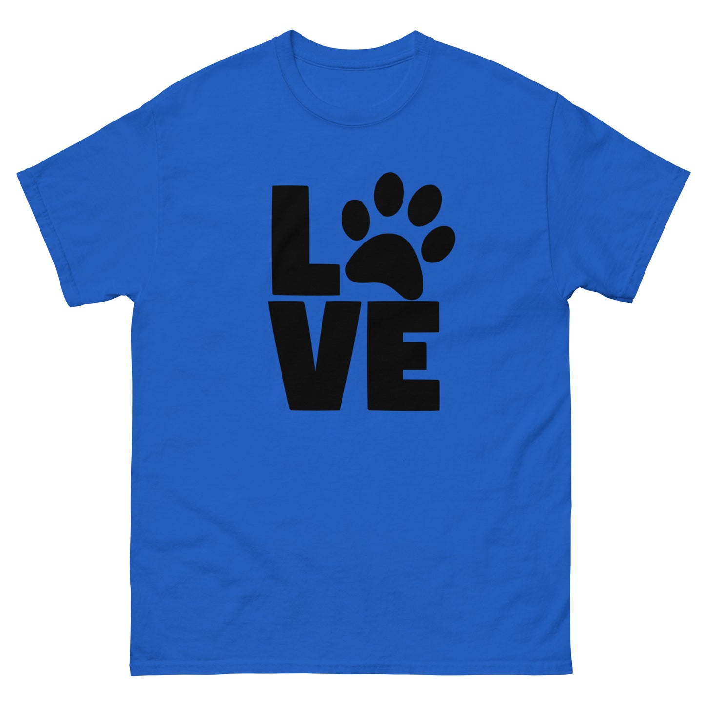 Love Paw Print - classic tee