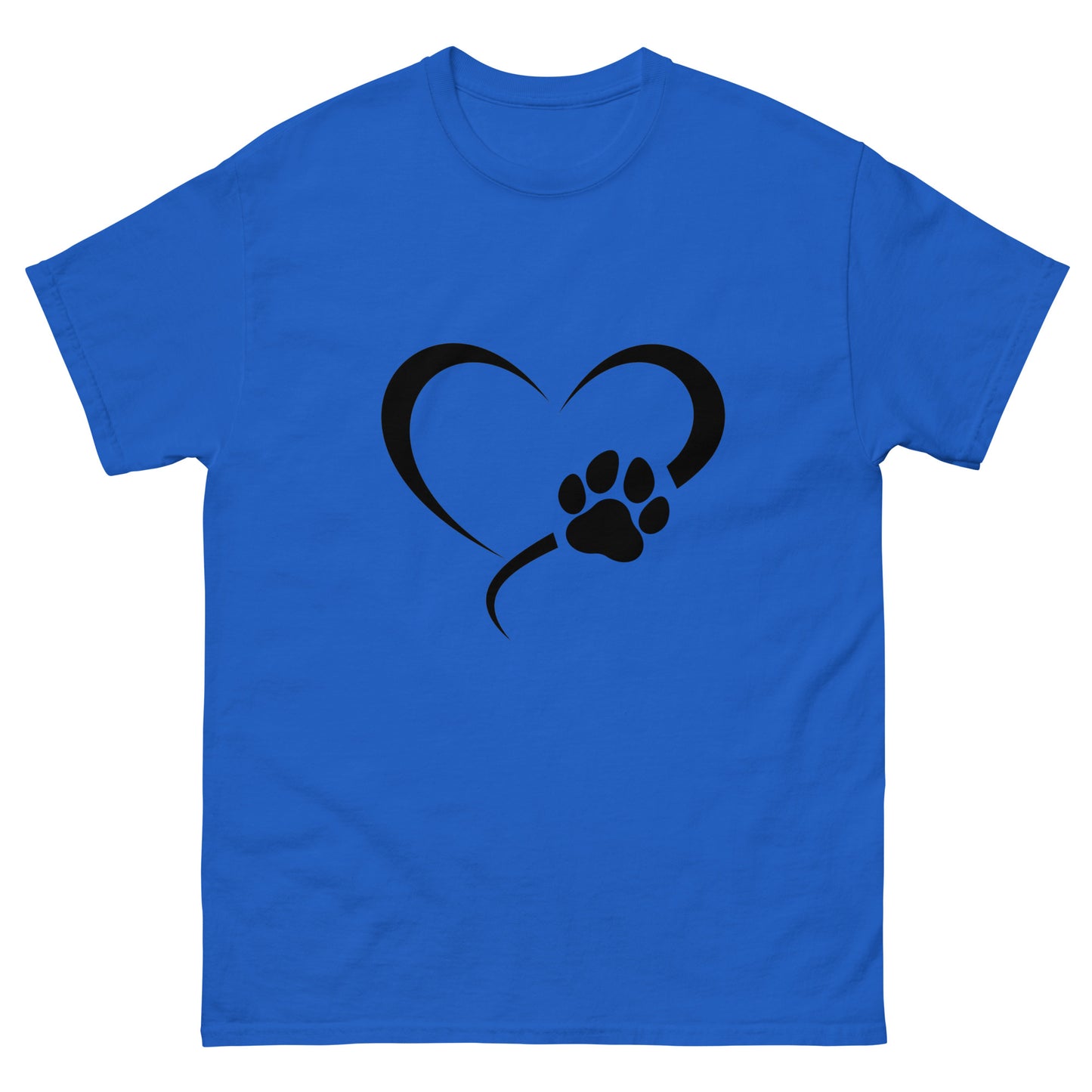 Heart Paw Print - classic tee