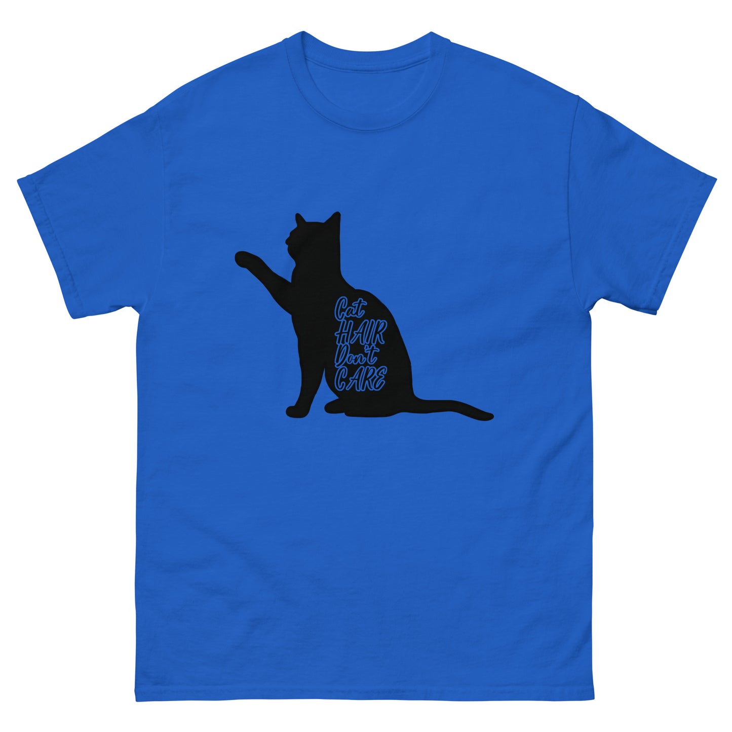 Cat hair don't care - classic tee