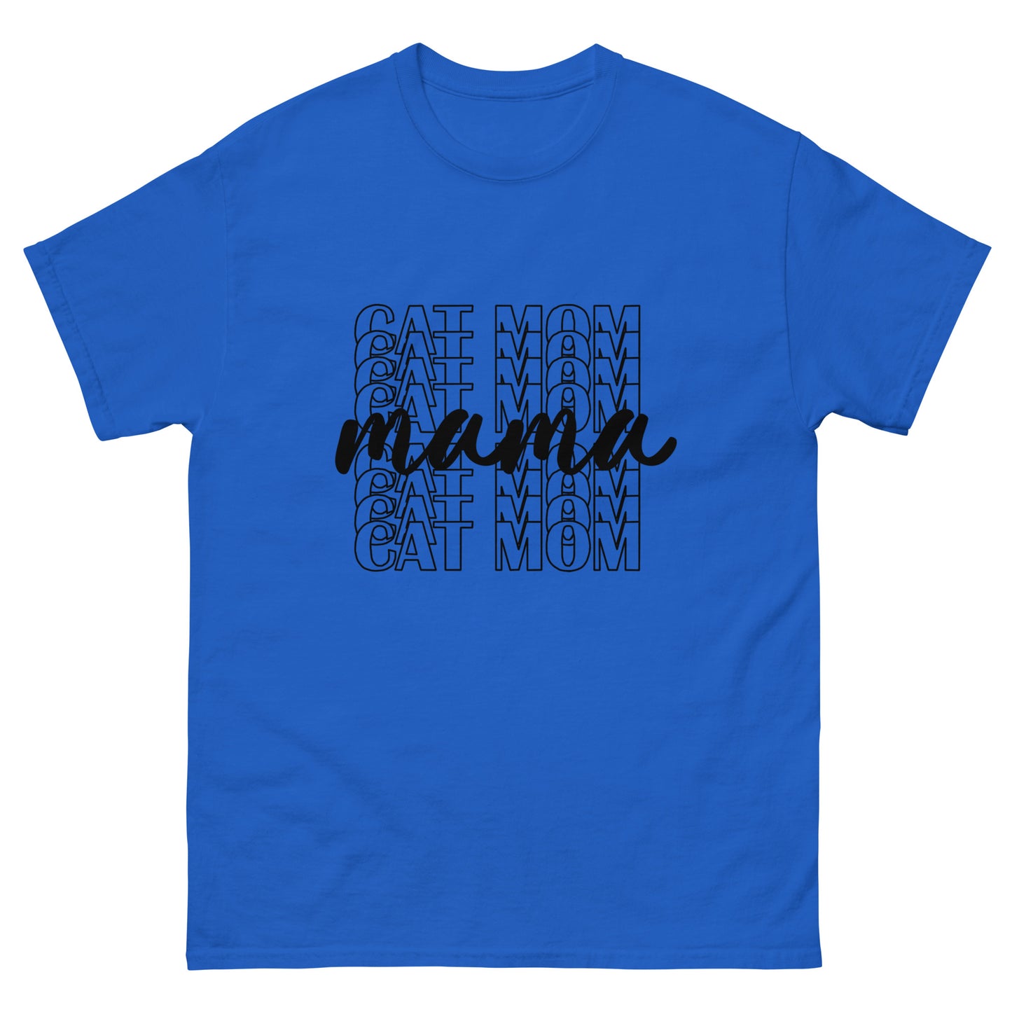 Cat Mom - classic tee