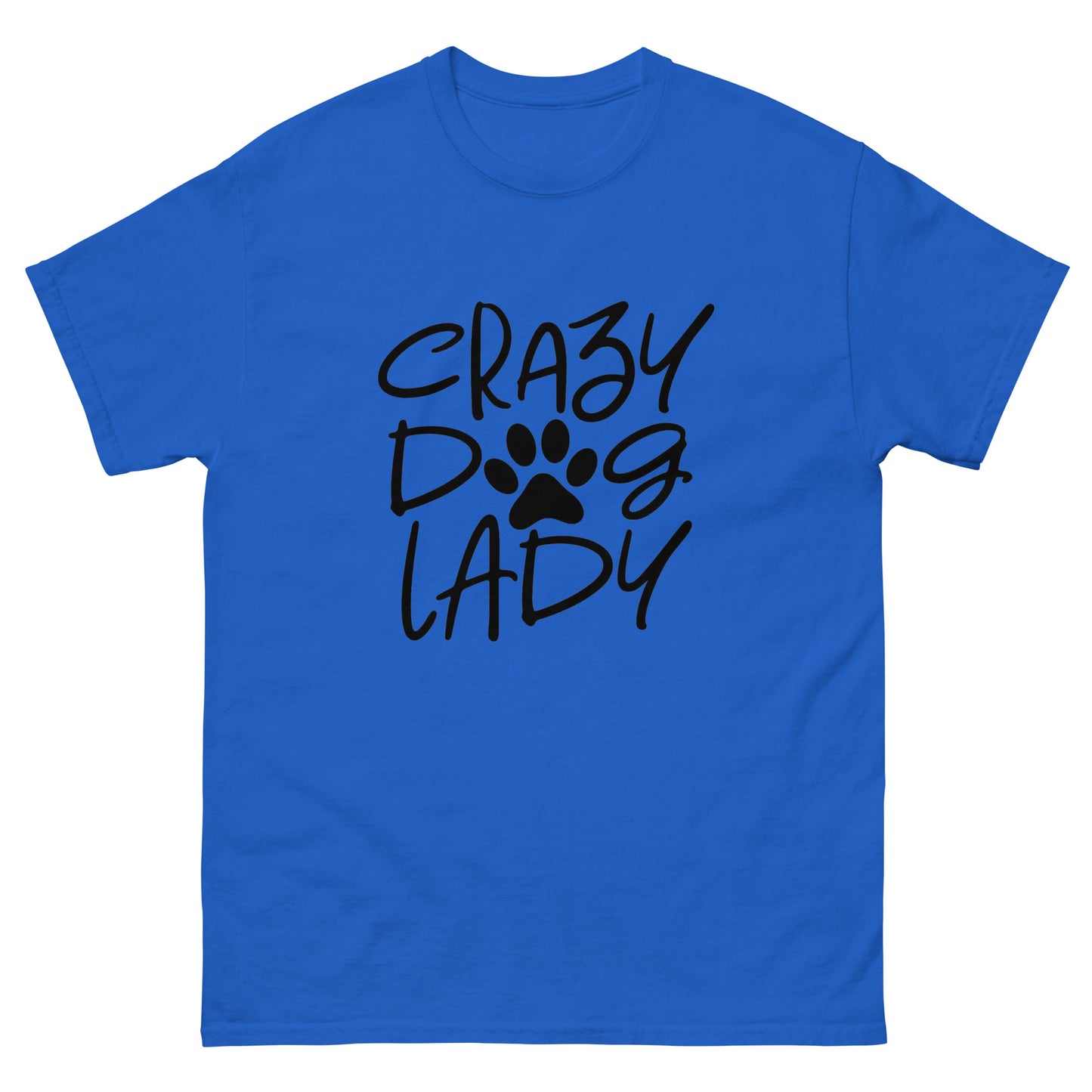 Crazy Dog Lady - classic tee