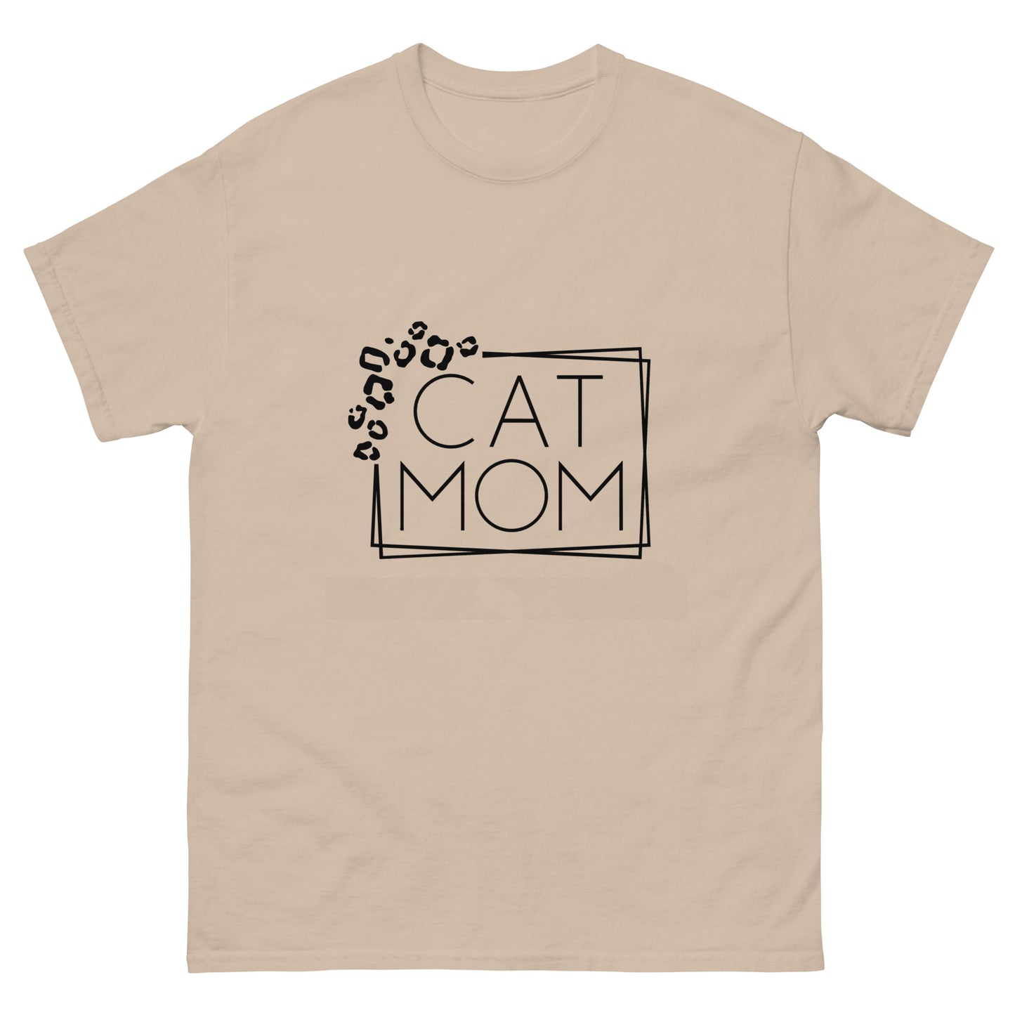 Cat Mom - classic tee