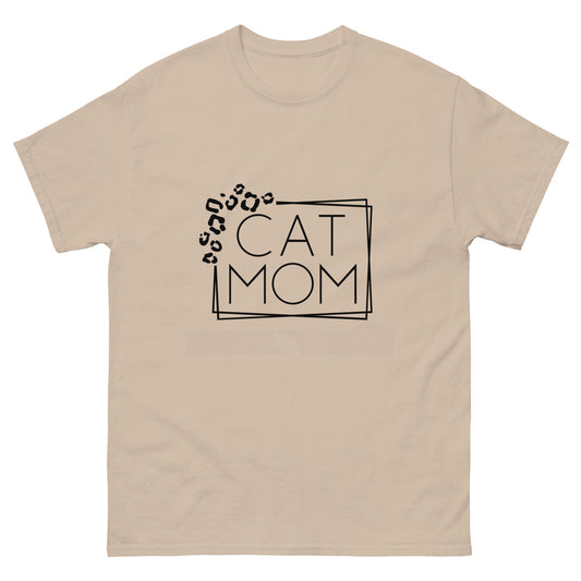 Cat Mom - classic tee