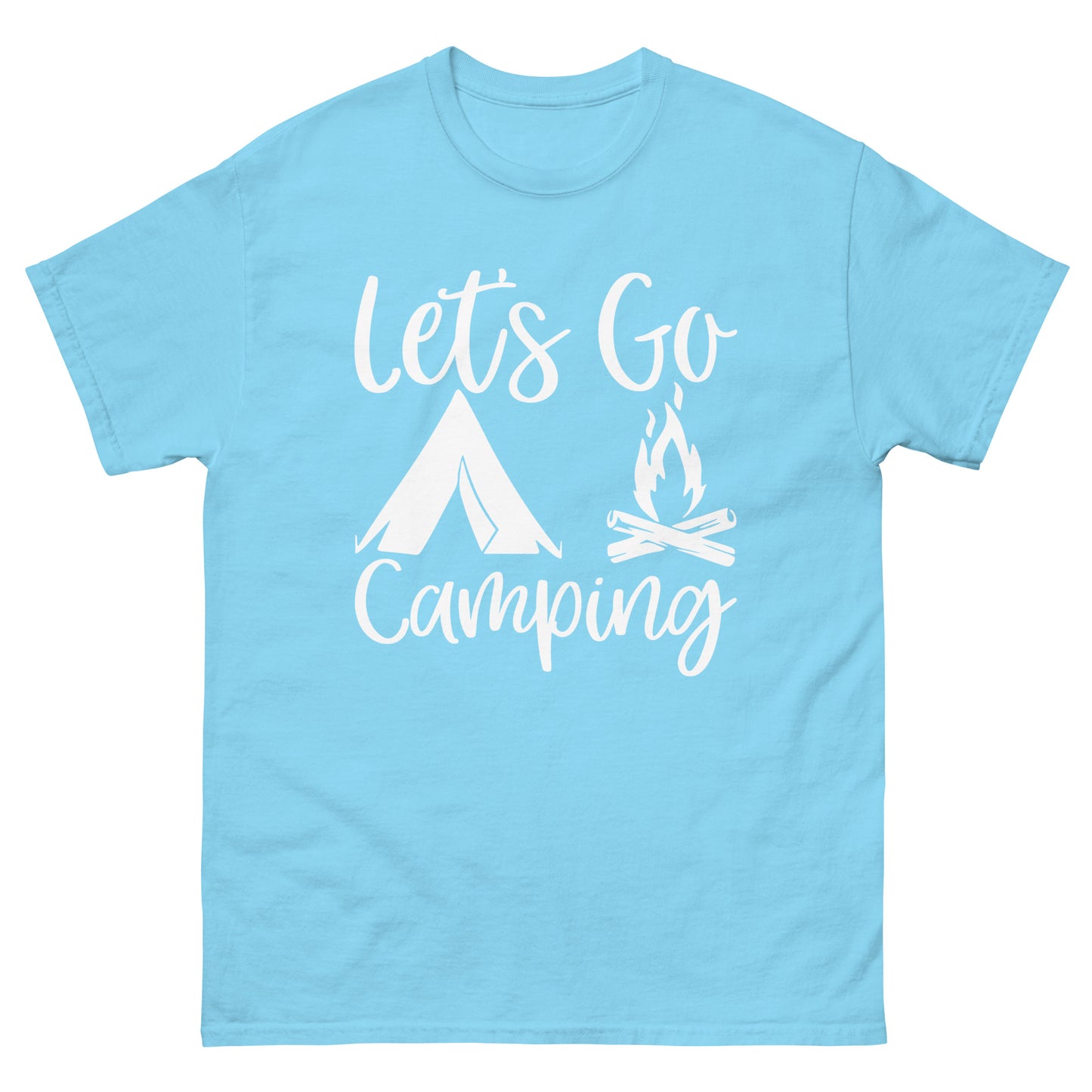 Lets go camping classic tee