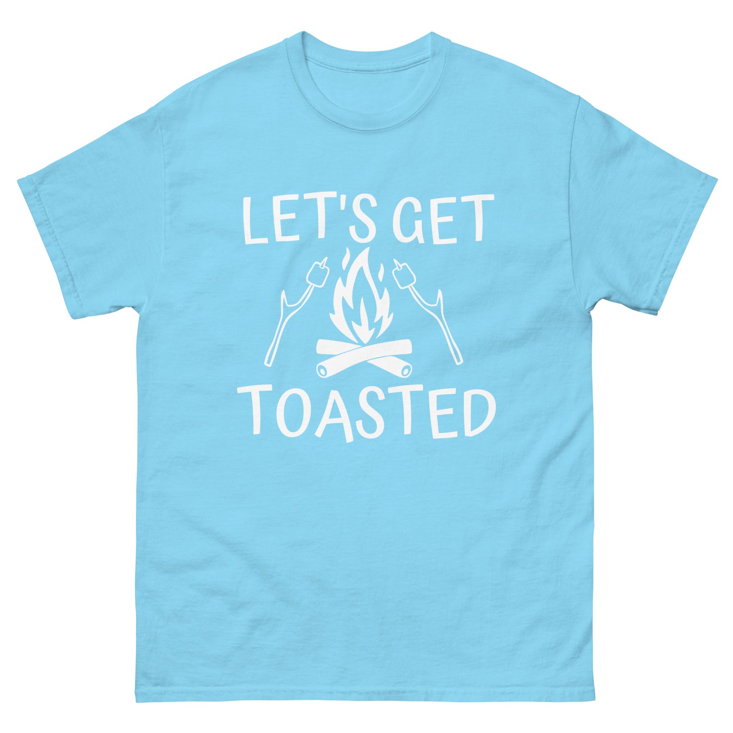 lets get toasted - classic tee
