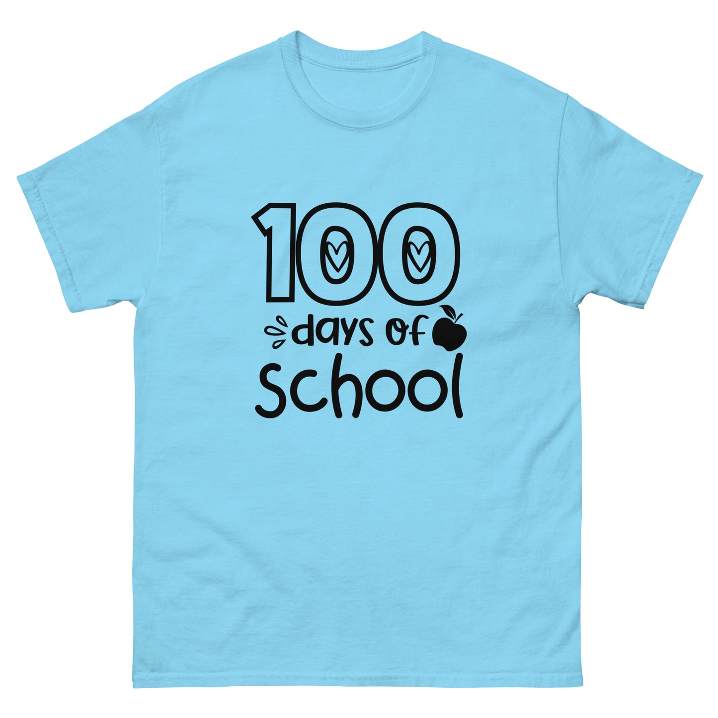 100 days teacher - classic tee