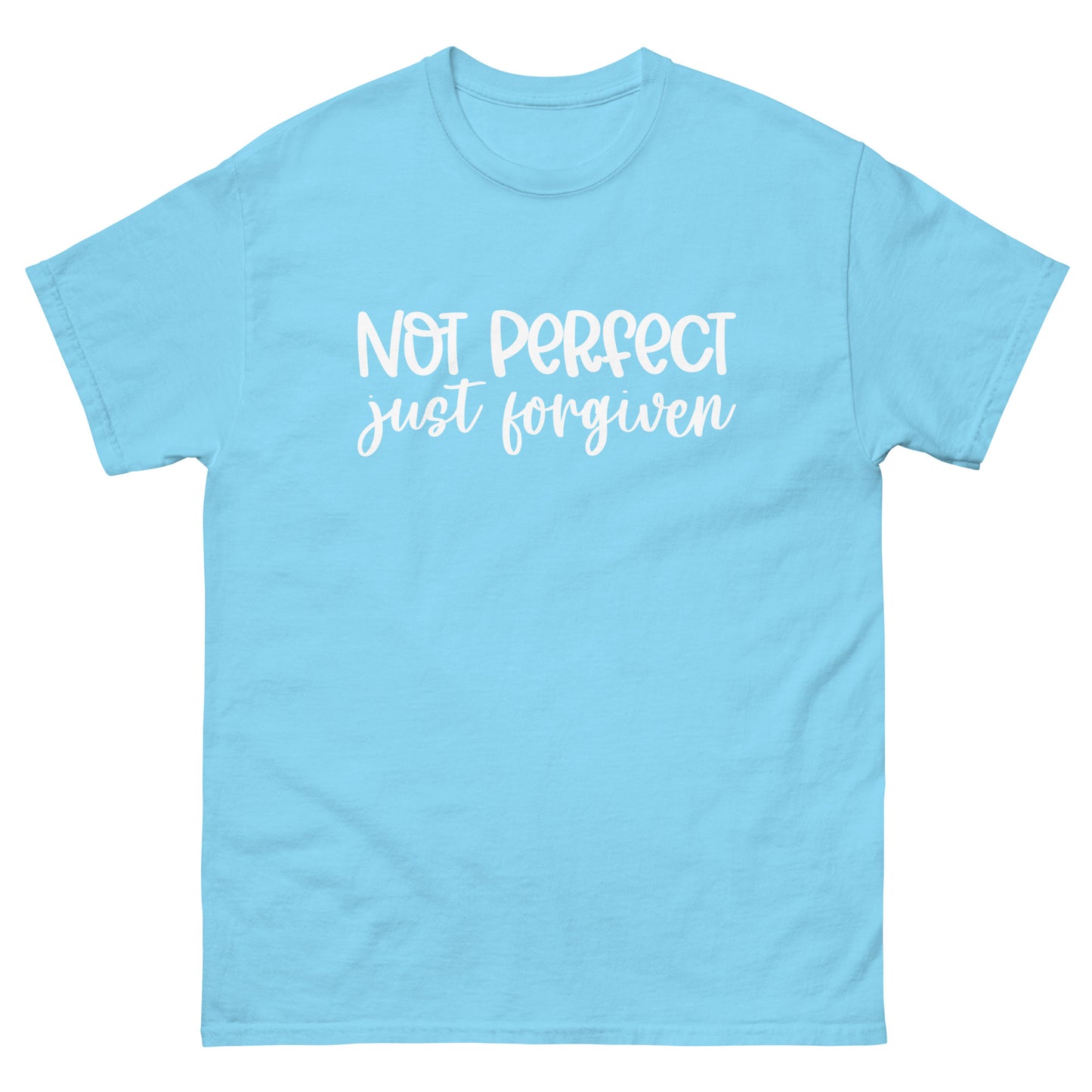 Not Perfect Just Forgiven - classic tee