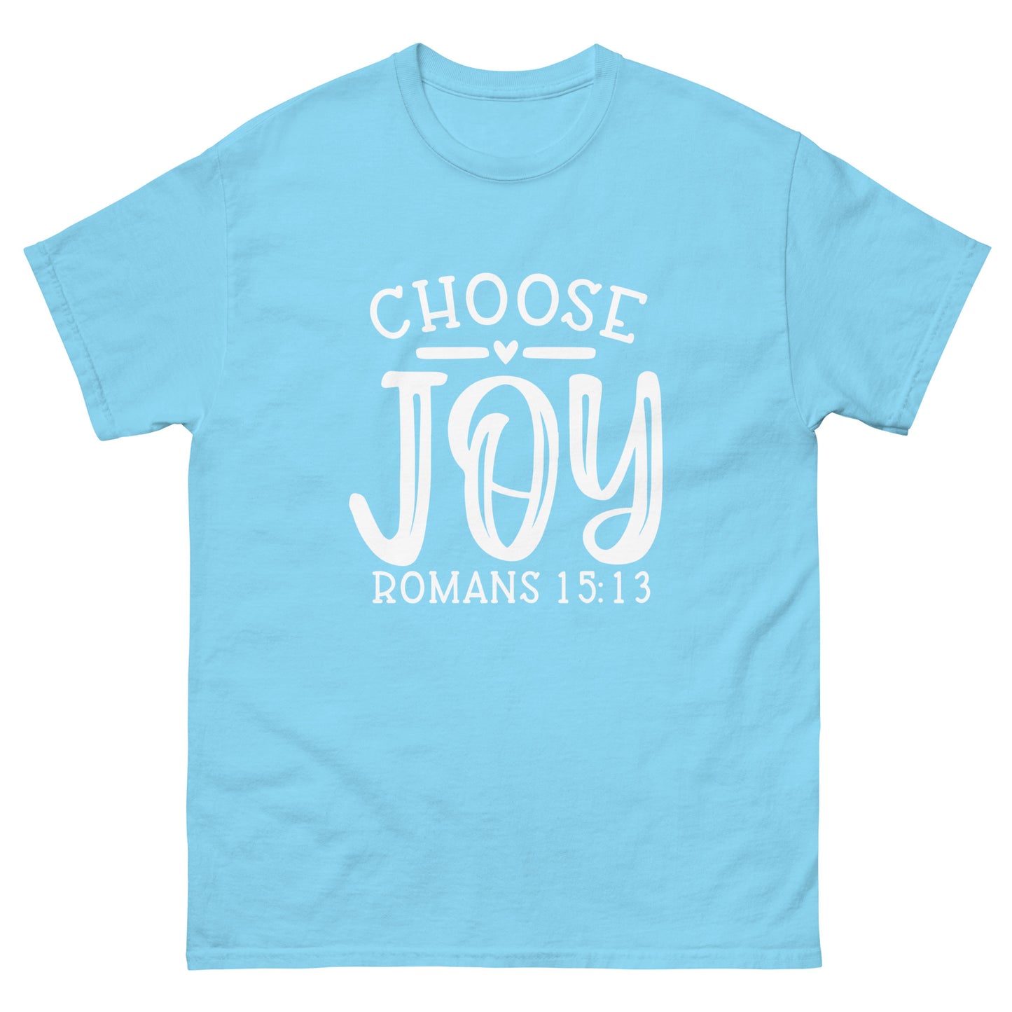 Choose Joy - classic tee