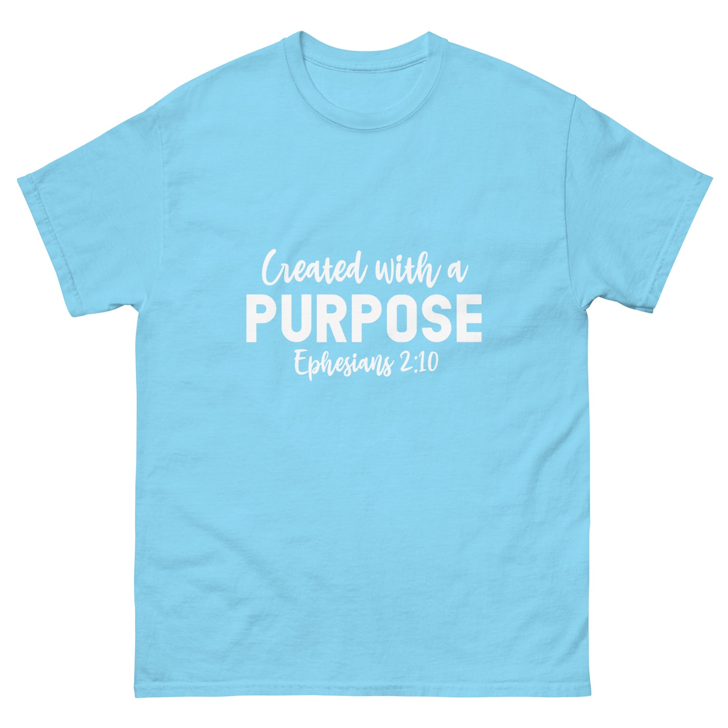Created with a Purpose - classic tee