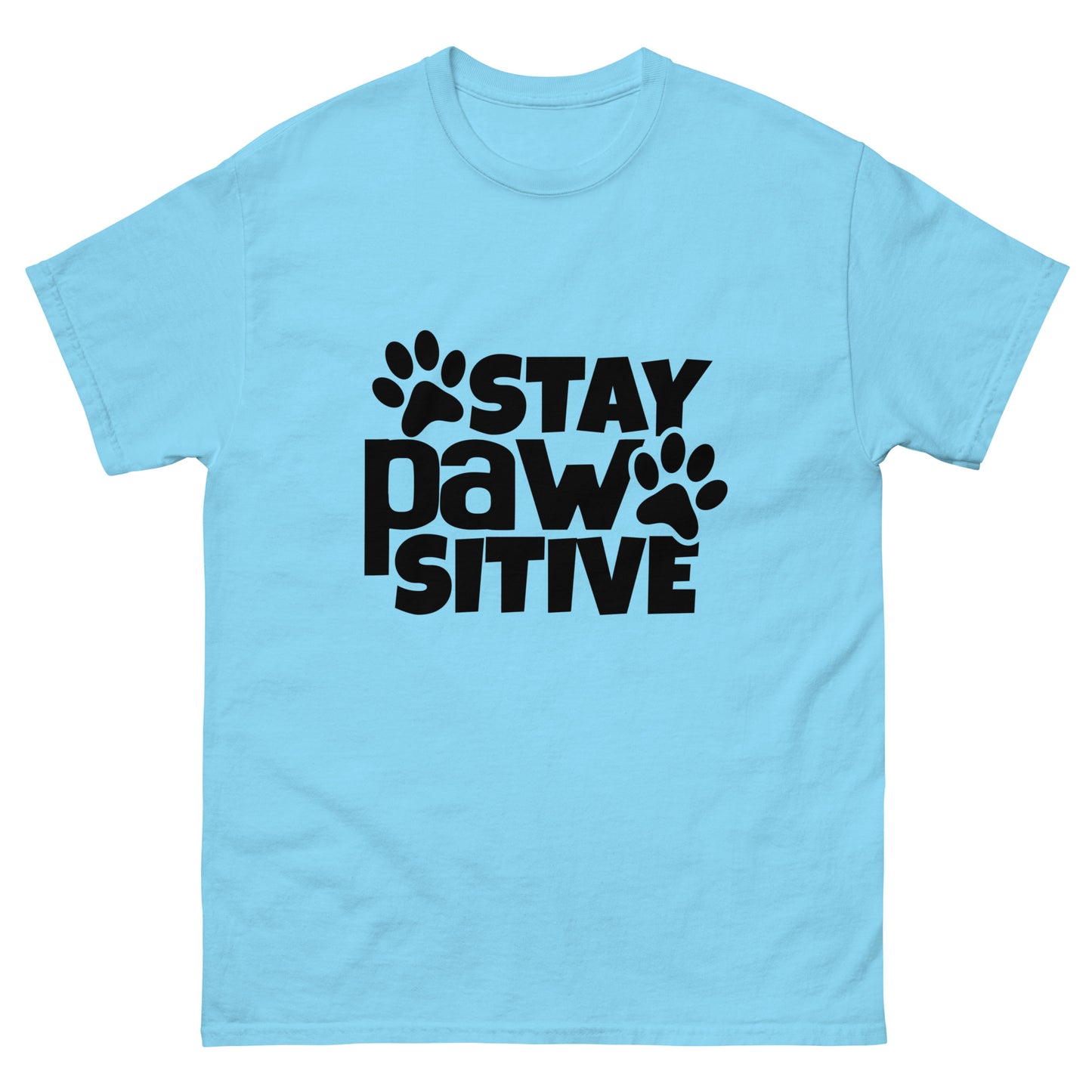 Stay Pawsitive - classic tee