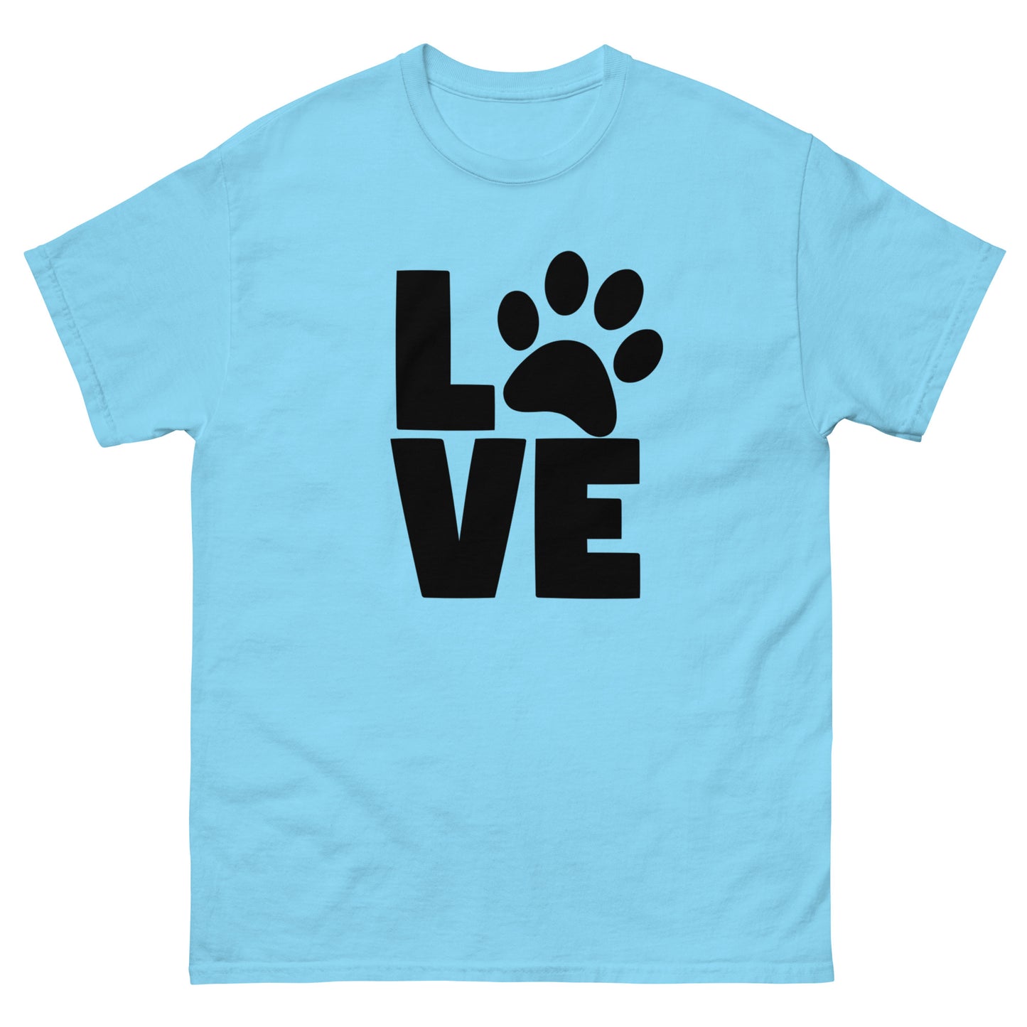 Love Paw Print - classic tee