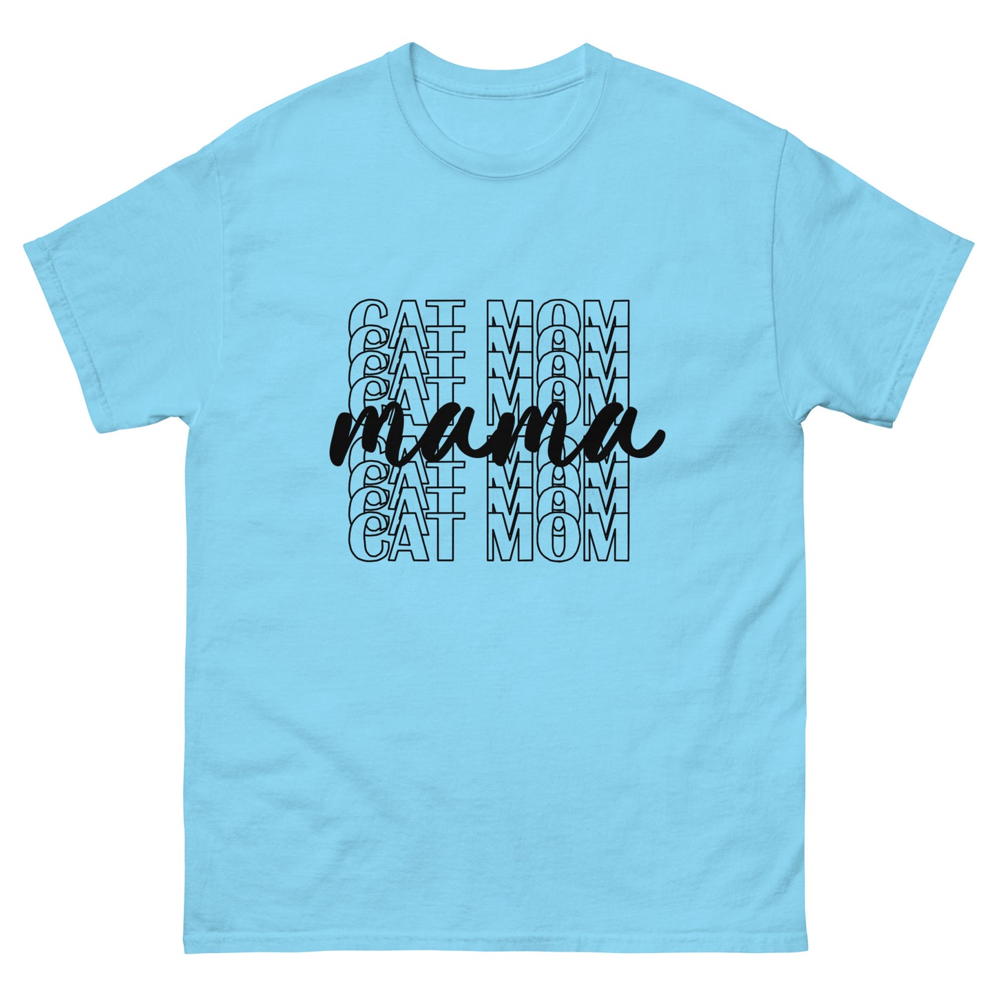 Cat Mom - classic tee